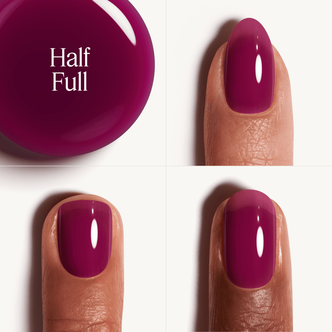 essie Glass Nails Nagellack 5 Half Full 13,5 ml - produktbild 2