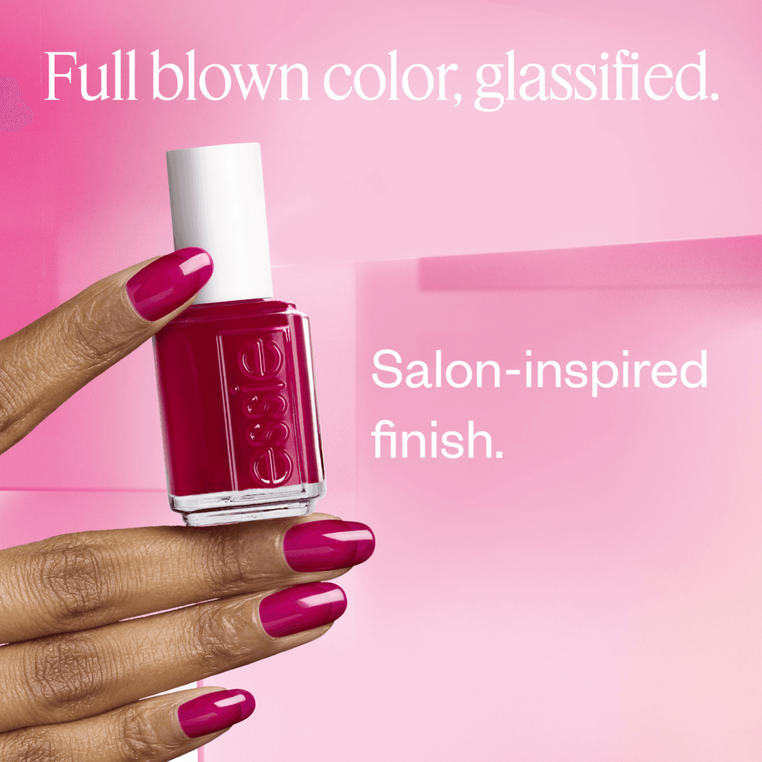 essie Glass Nails Nagellack 5 Half Full 13,5 ml - produktbild 3