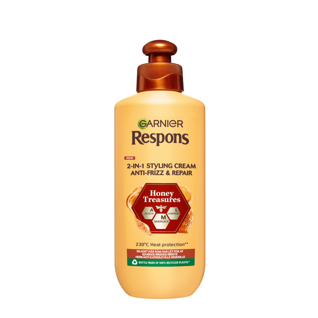 Garnier Respons 2-in-1 Leave-in Creams Honey 200 ml