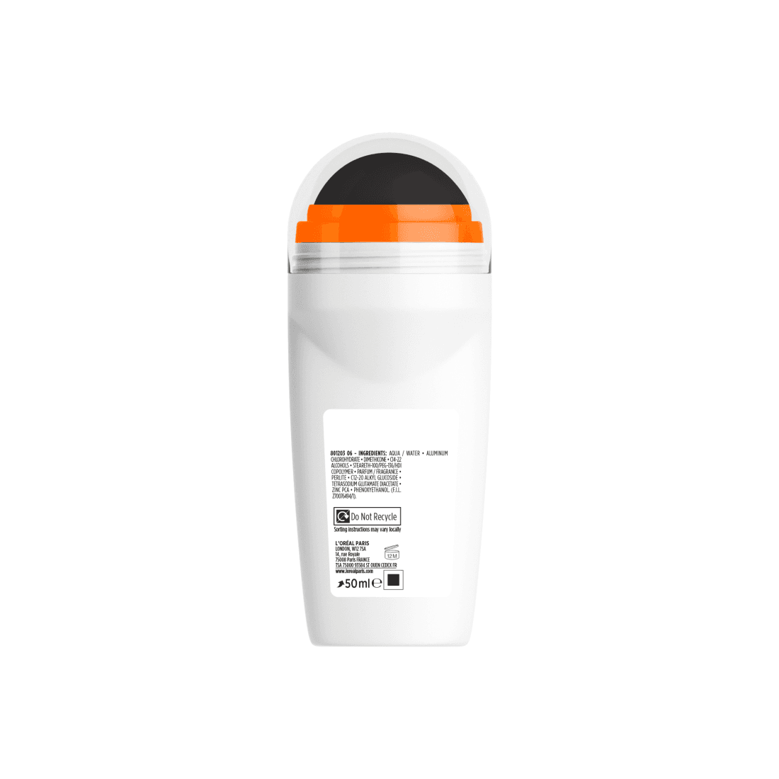 L'Oréal Paris Men Expert Derma Control Clinical Ultra Deo 50 ml 2