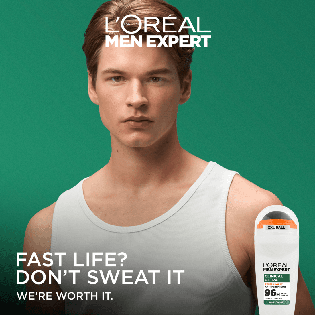L'Oréal Paris Men Expert Derma Control Clinical Ultra Deo 50 ml 3