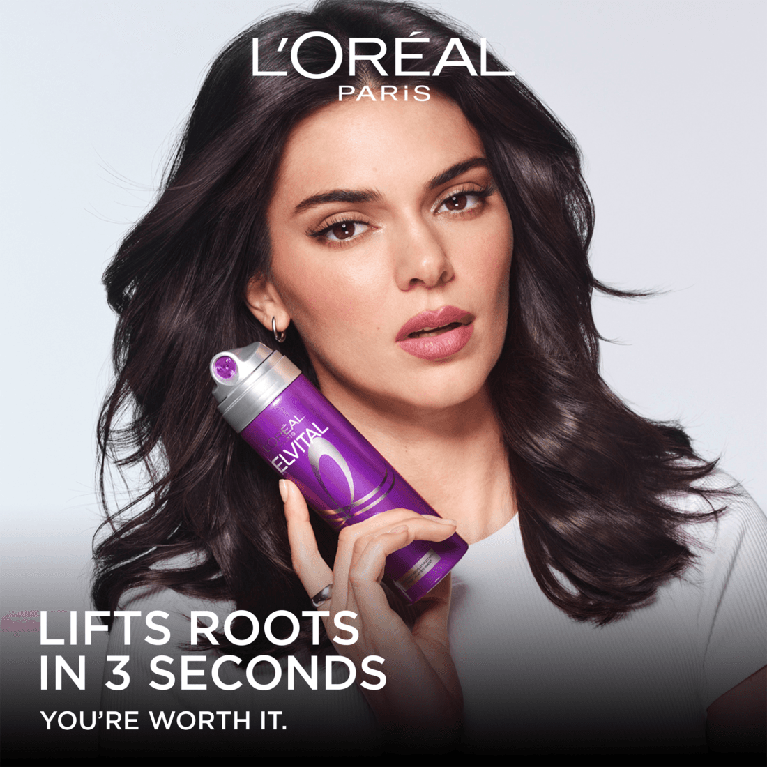 L'Oréal Paris Elvital Collagen Lifter Big Hair Day Refreshing Volume Spray 200 ml - produktbild 2