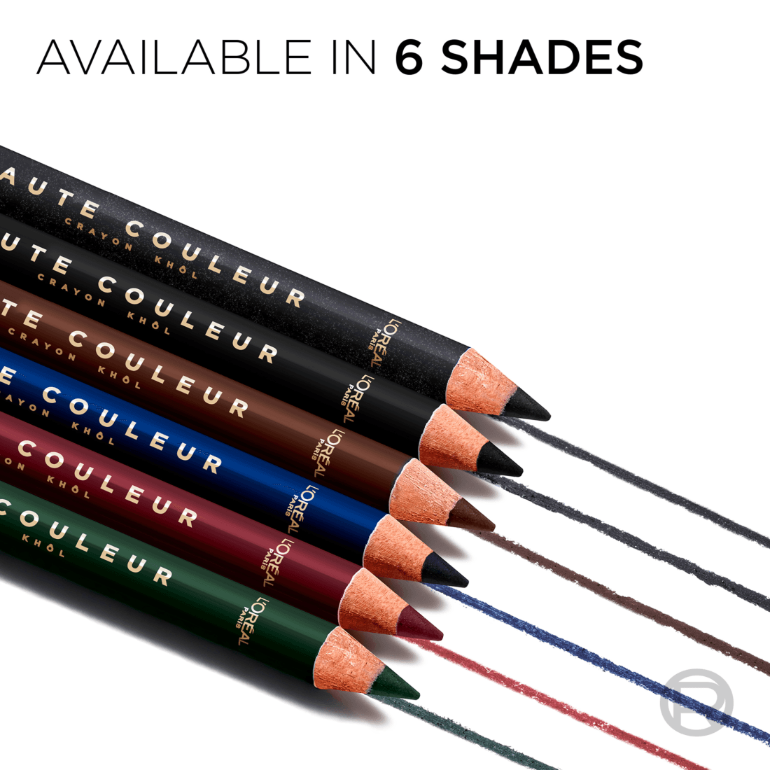 L'Oréal Paris Haute Couleur Eyelinerpenna 120 Brun Leather 1,2 g - produktbild 5