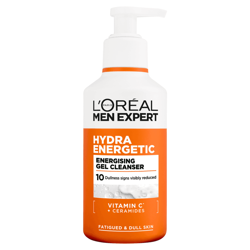 L'Oréal Paris Men Expert Hydra Energetic Vitamin C Rengöring för normal hud 260 ml