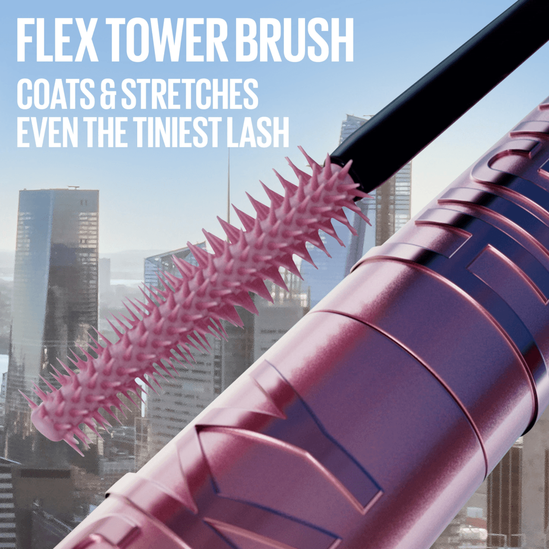 Maybelline New York Lash Sensational Sky High Mascara True Brown 7,2 ml - produktbild 5