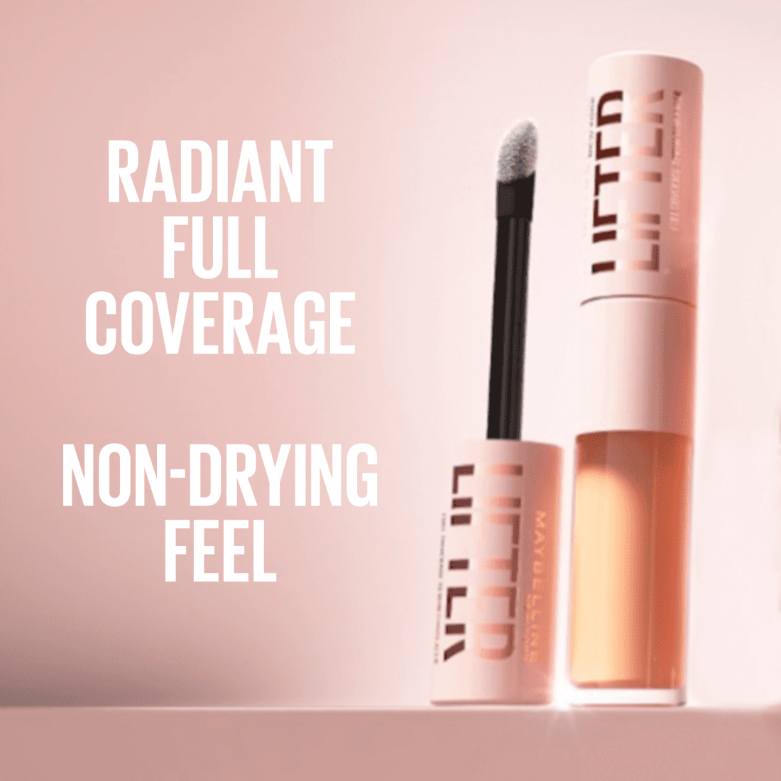 Maybelline New York Lifter Full Coverage Serumconcealer 20 10 ml - produktbild 5