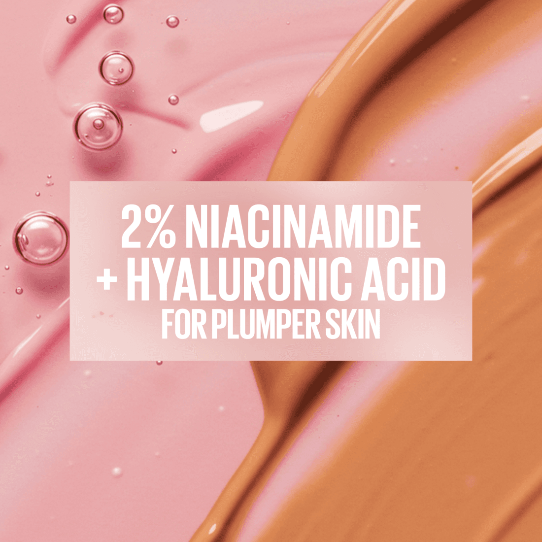 Maybelline New York Lifter Plump & Glow Foundation 129 30 ml - produktbild 5