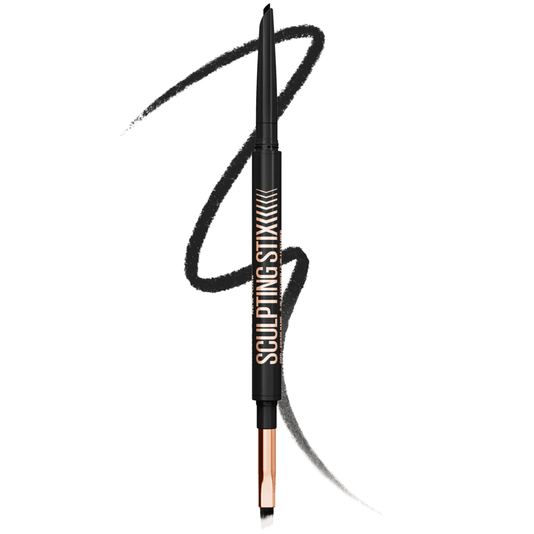 Maybelline New York Sculpting Stix Eyelinerpenna Black Blur 0,7 g - produktbild 2
