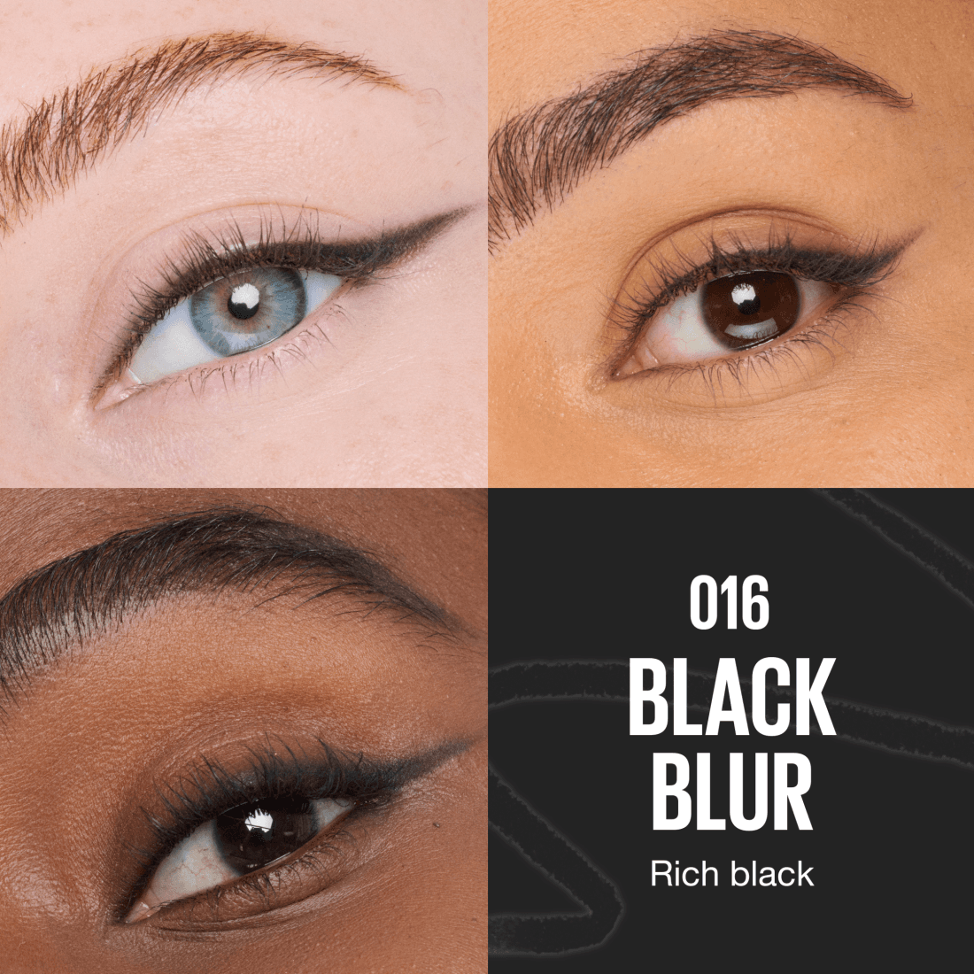 Maybelline New York Sculpting Stix Eyelinerpenna Black Blur 0,7 g - produktbild 4