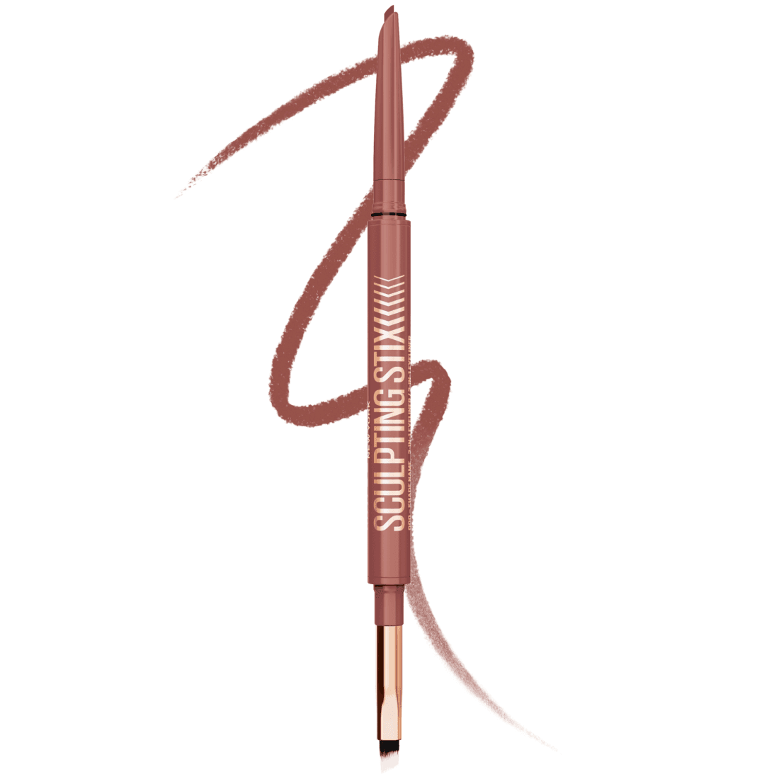 Maybelline New York Sculpting Stix Eyelinerpenna Rosy Sculpt 0,7 g - produktbild 2