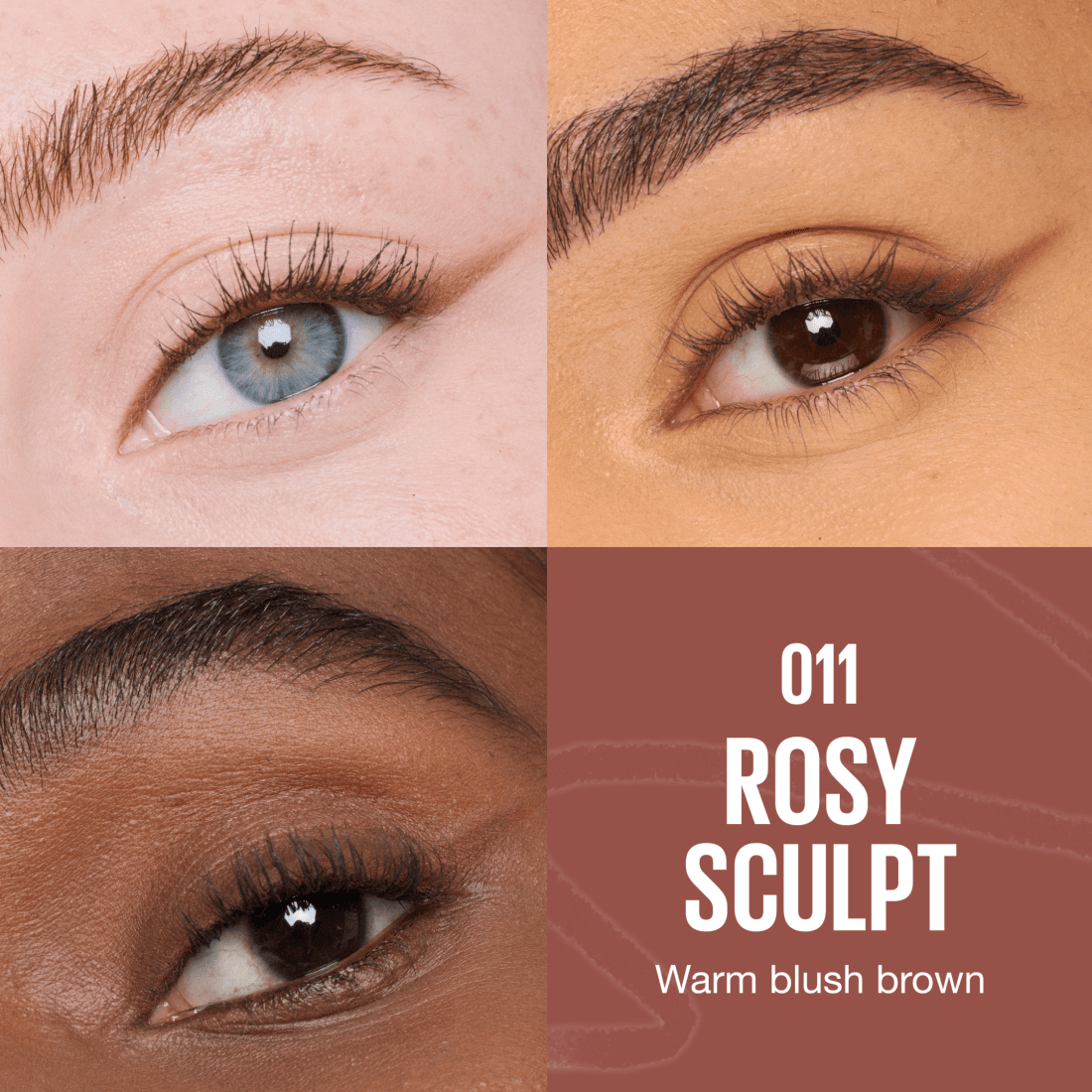 Maybelline New York Sculpting Stix Eyelinerpenna Rosy Sculpt 0,7 g - produktbild 4
