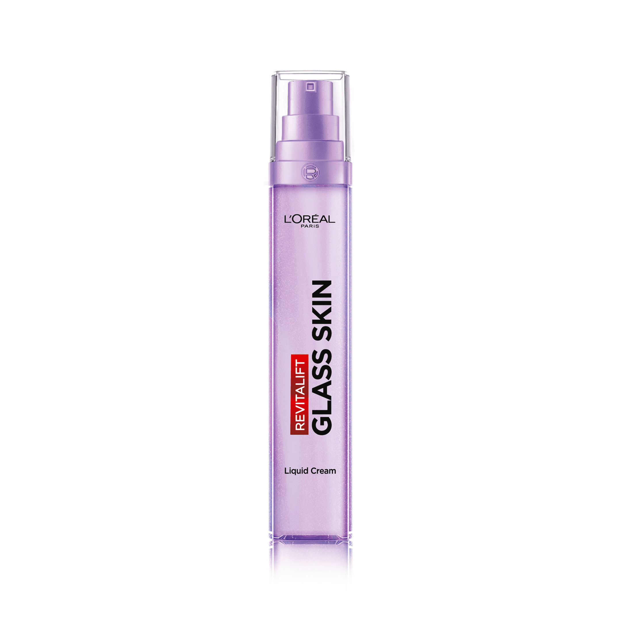L'Oréal Paris Revitalift Filler Glass Skin Flytande Dagkräm 50 ml