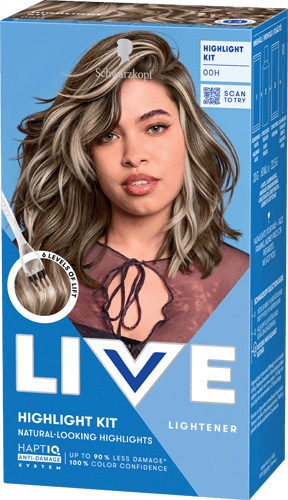 Schwarzkopf LIVE Intense Color 00H Highlight Kit