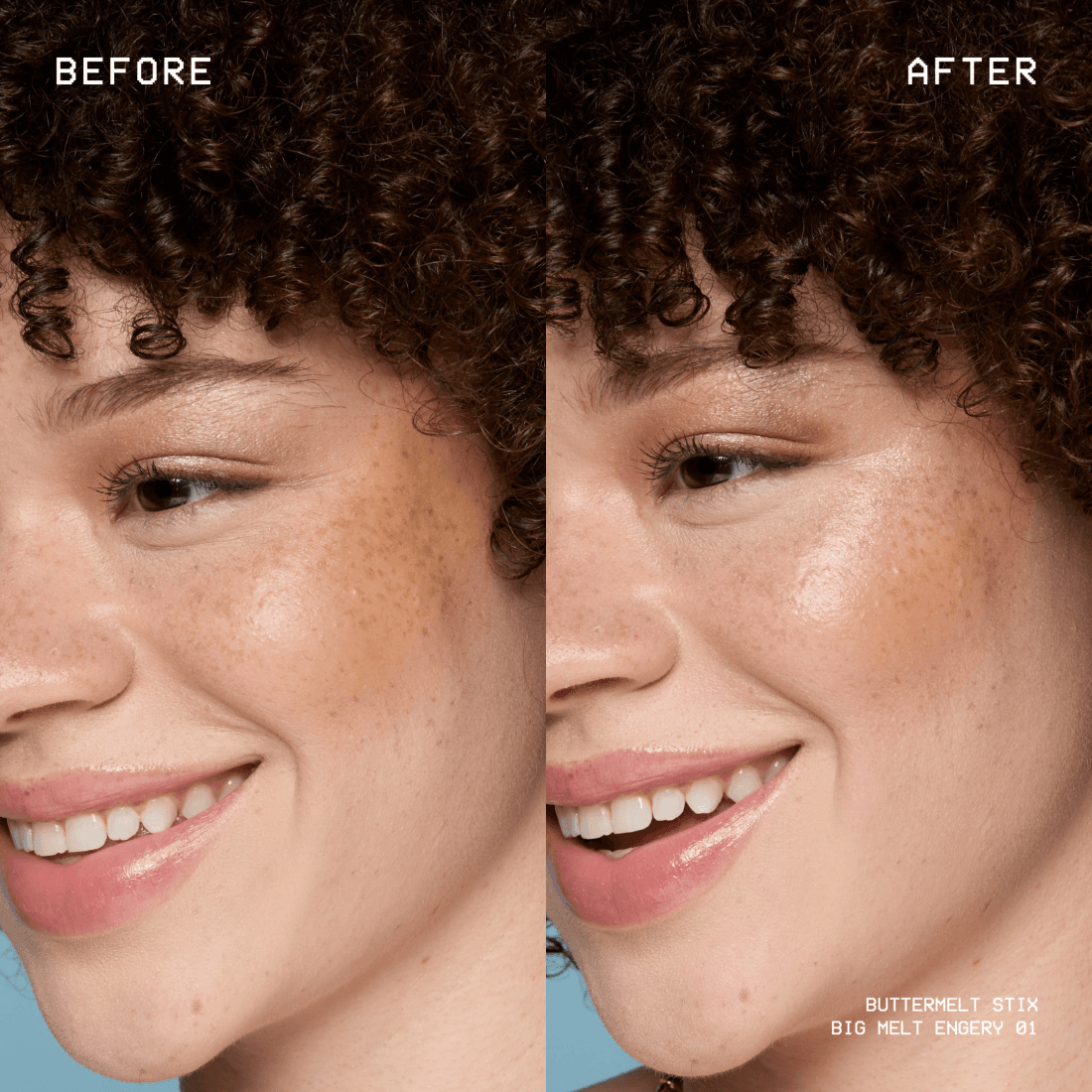 NYX Professional Makeup Buttermelt Glaze Highlighter Stix 01 Big Melt Energy 8 ml - produktbild 5