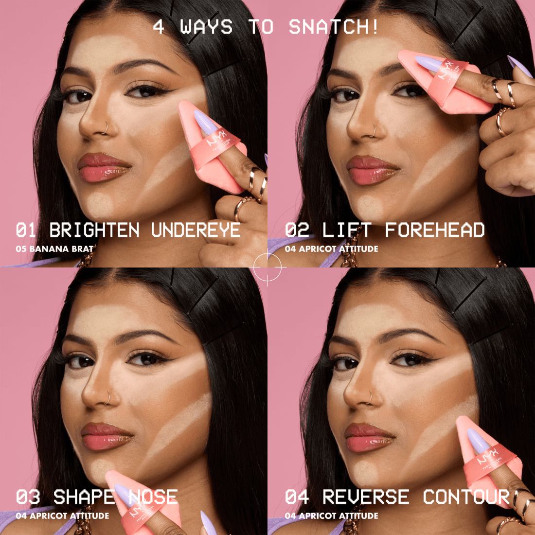 NYX Professional Makeup Wonder Setting Powder Puff 4