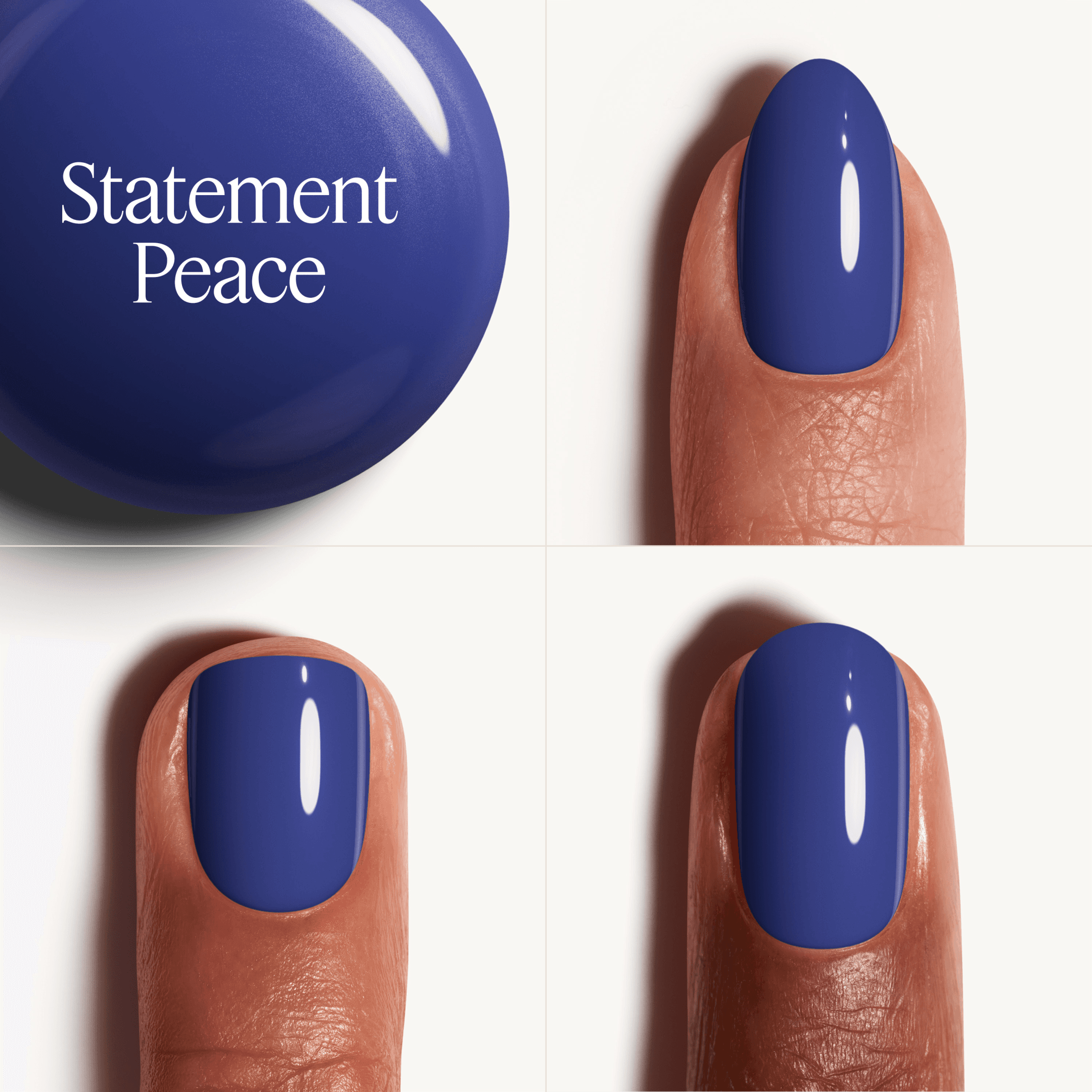 Essie Gel Couture 552 Statement Peace 13,5 ml - produktbild 2