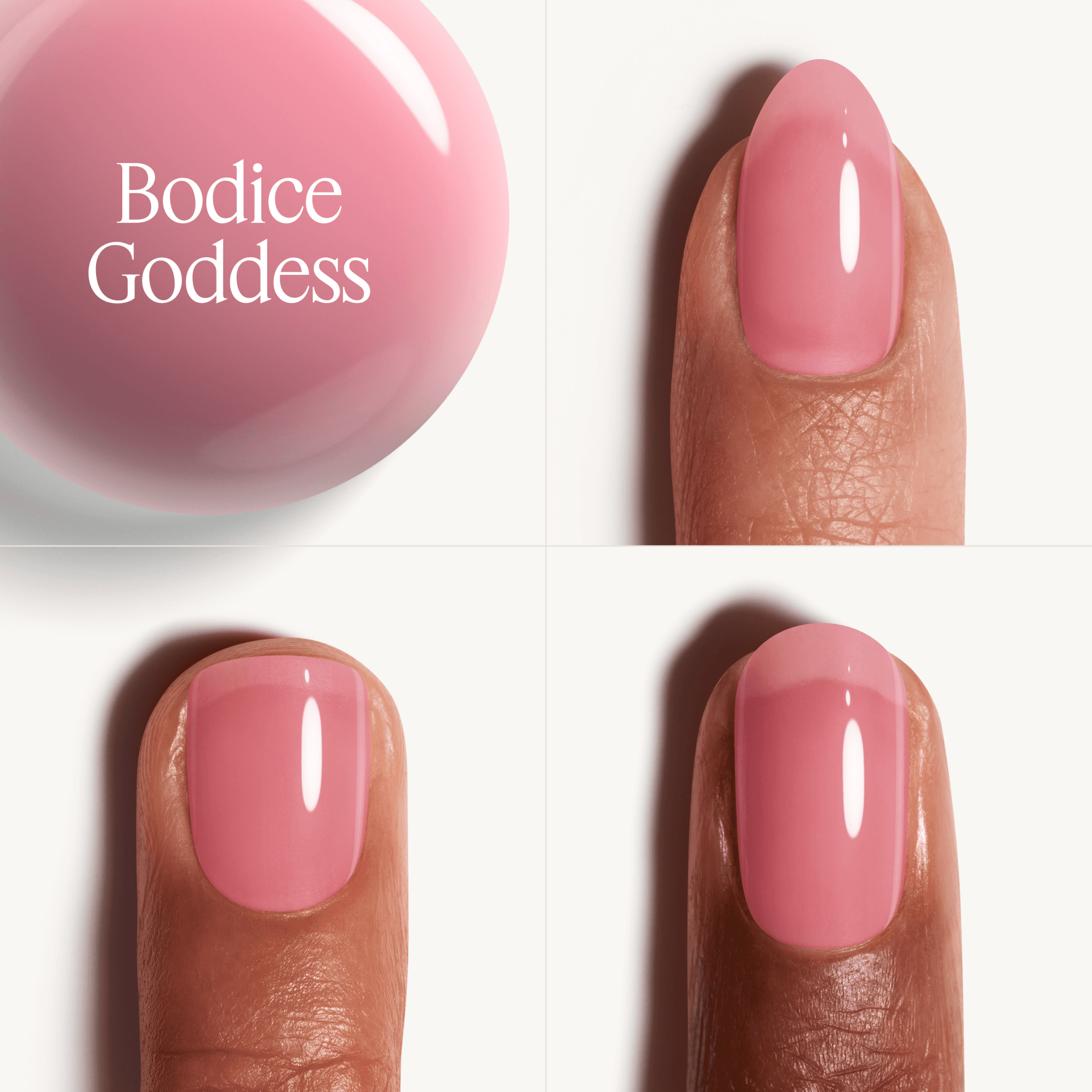 Essie Gel Couture 506 Bodice Goddess 13,5 ml - produktbild 2