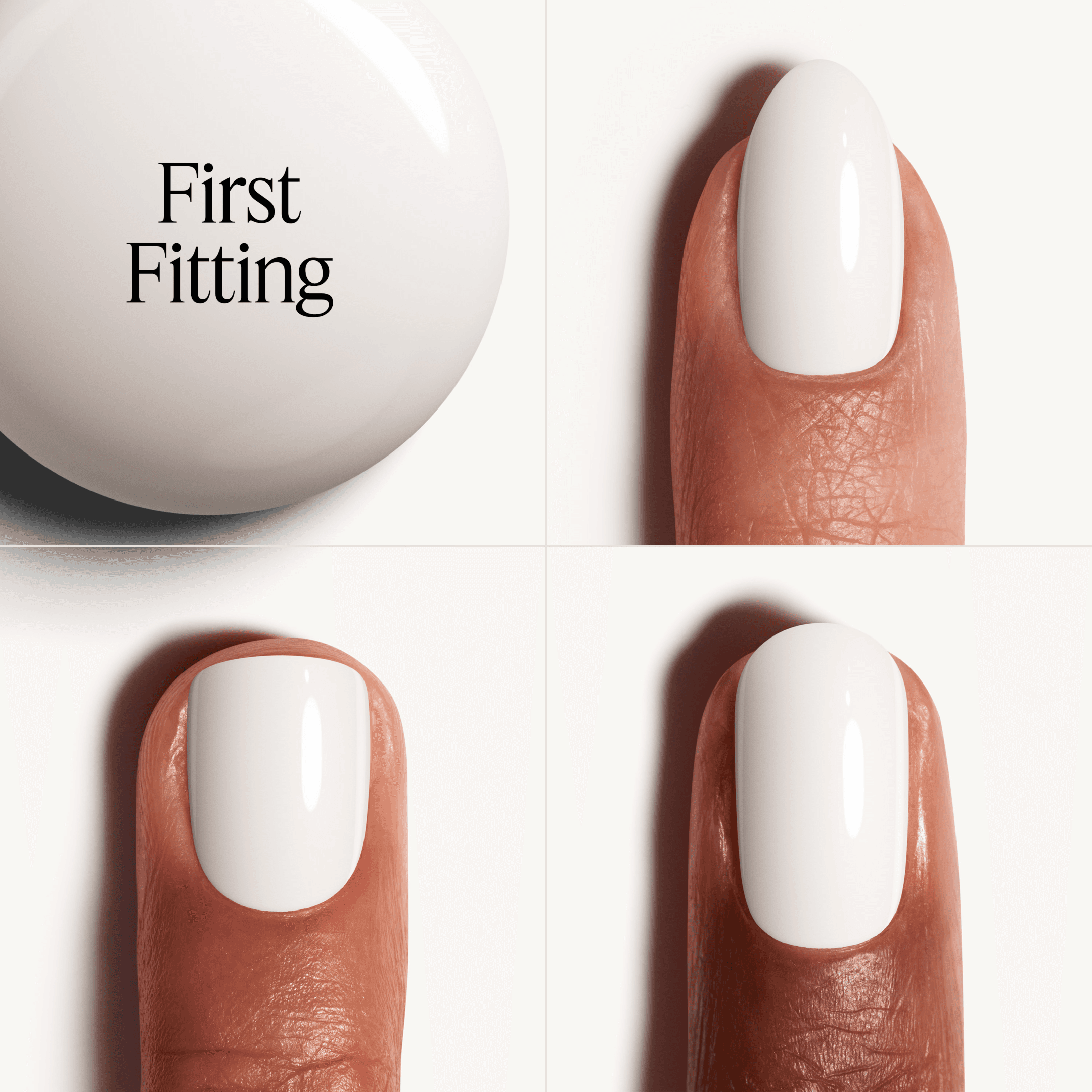 Essie Gel Couture 136 First Fitting 13,5 ml - produktbild 2