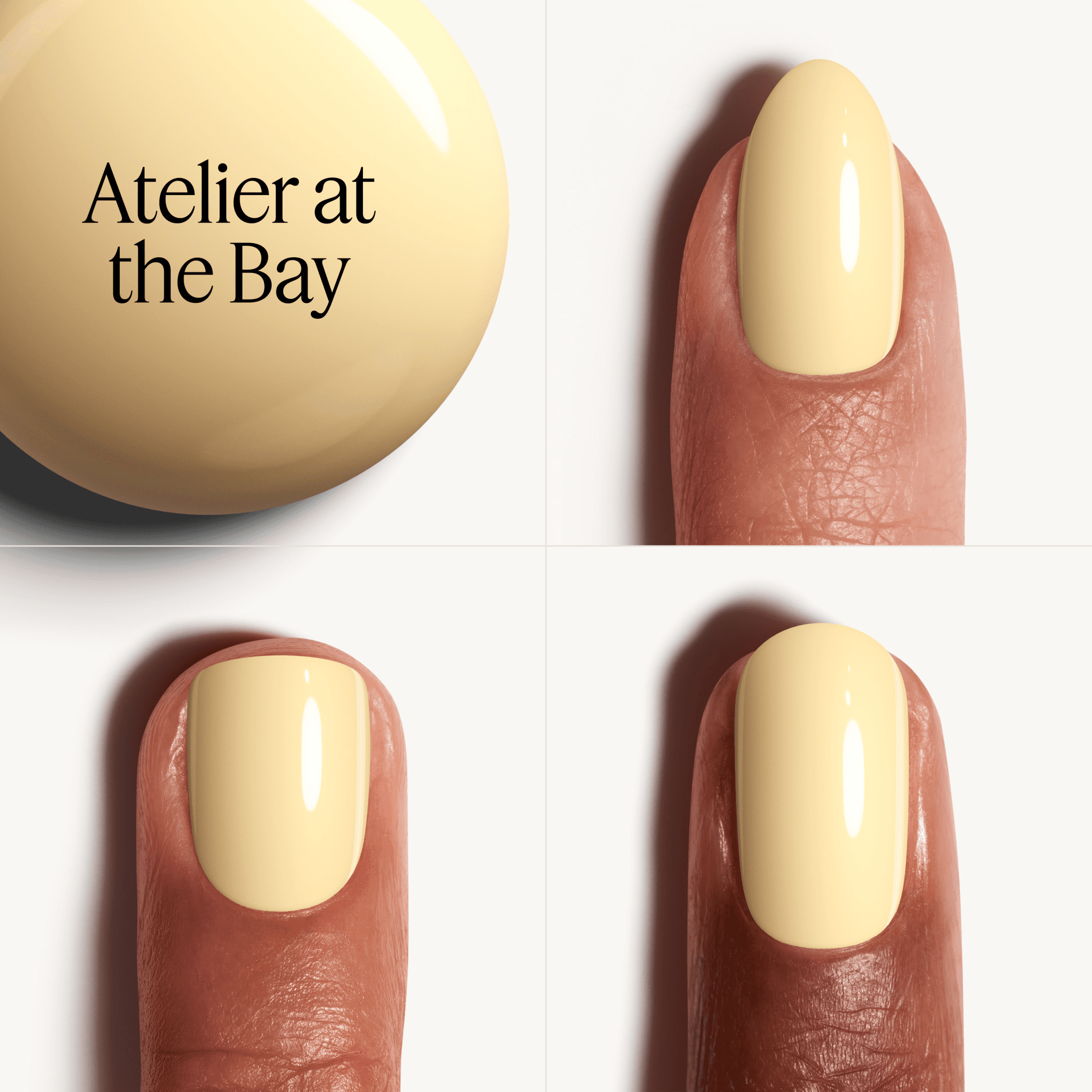 Essie Gel Couture 102 Atelier at the Bay 13,5 ml - produktbild 2