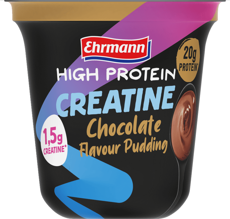 Ehrmann Proteinpudding Choklad med Kreatin 230 g