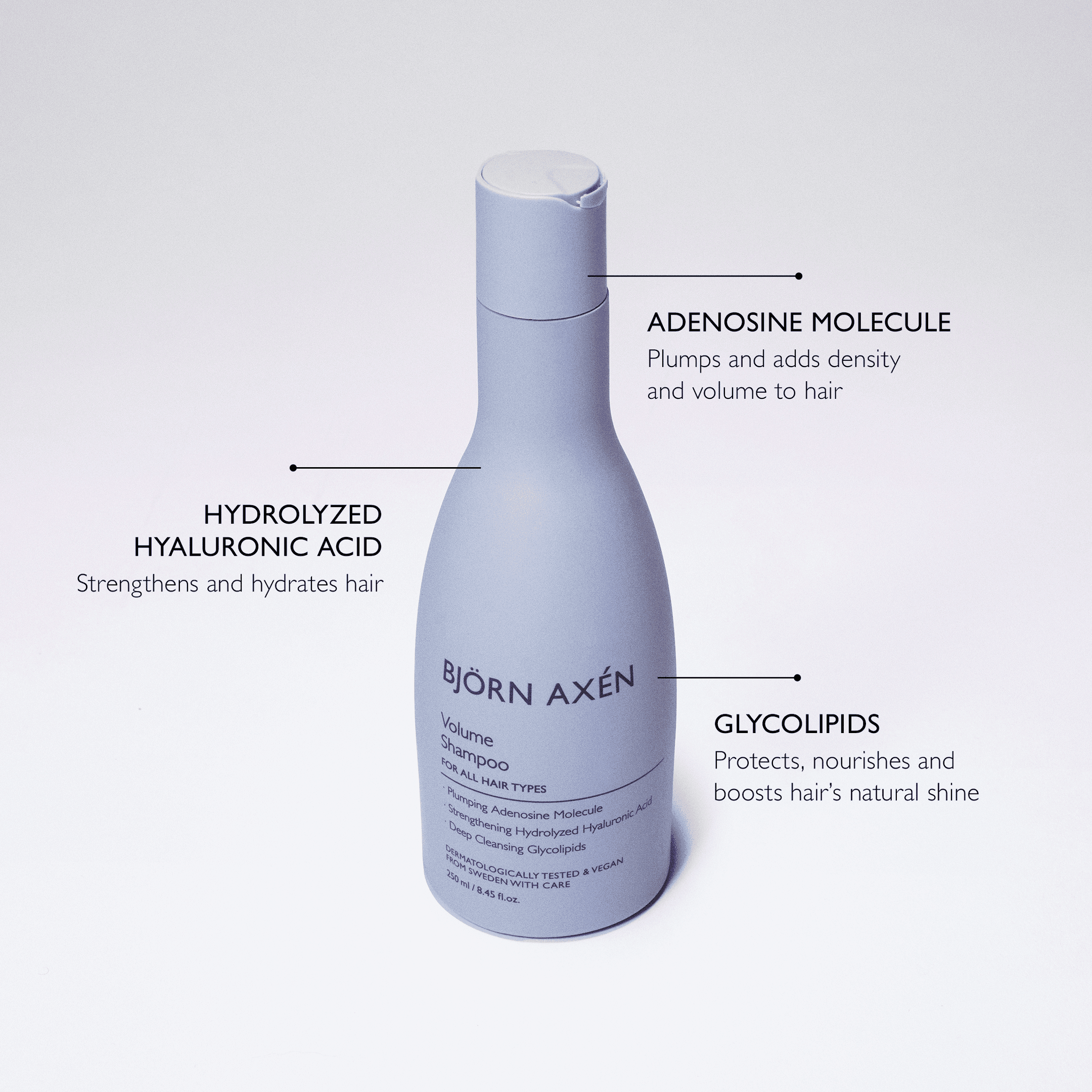 Björn Axén Volume Shampoo 250 ml 2
