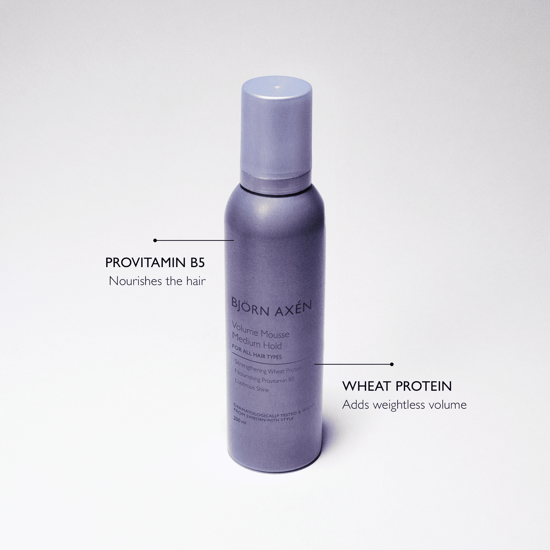 Björn Axén Volume Mousse 200 ml - produktbild 2