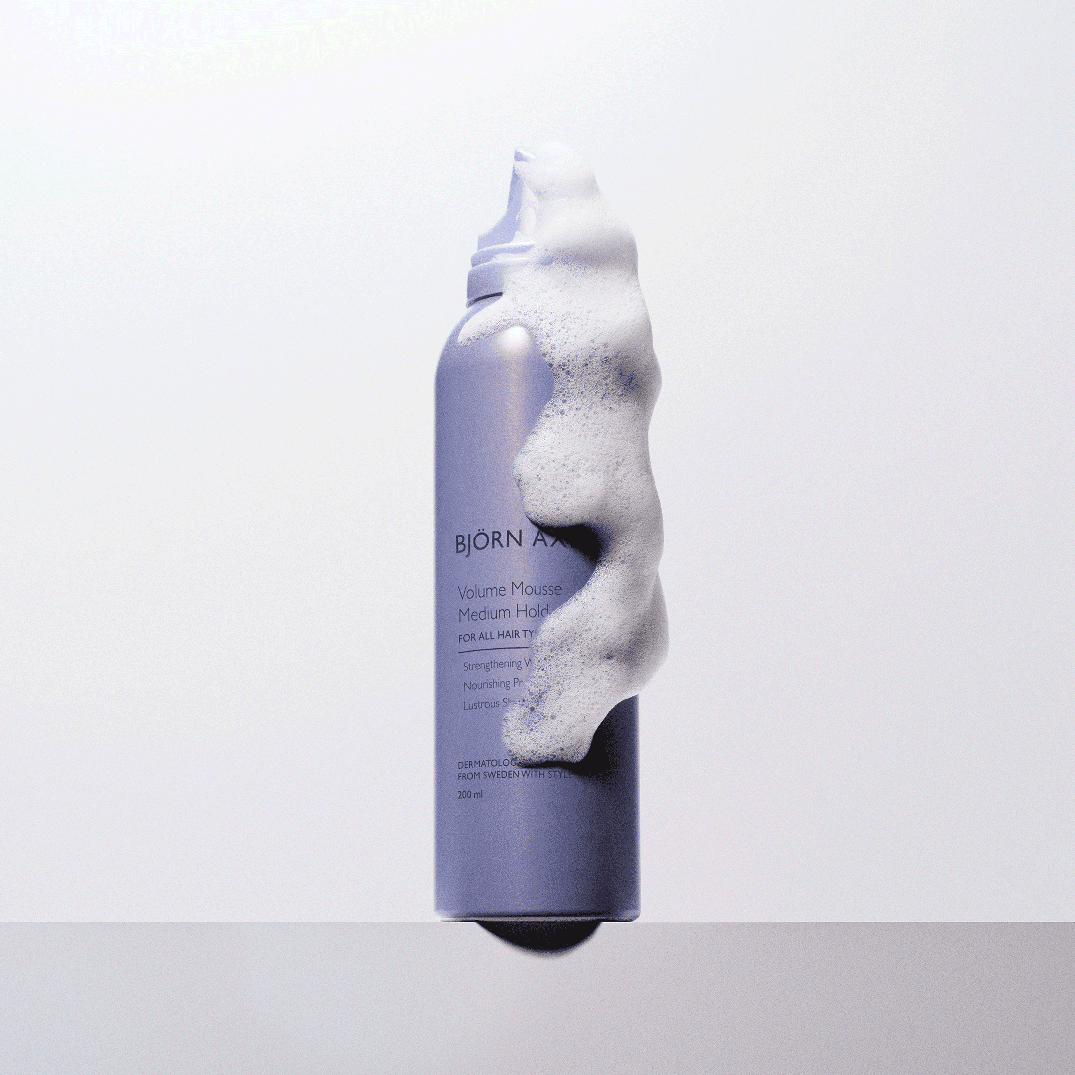 Björn Axén Volume Mousse 200 ml - produktbild 4