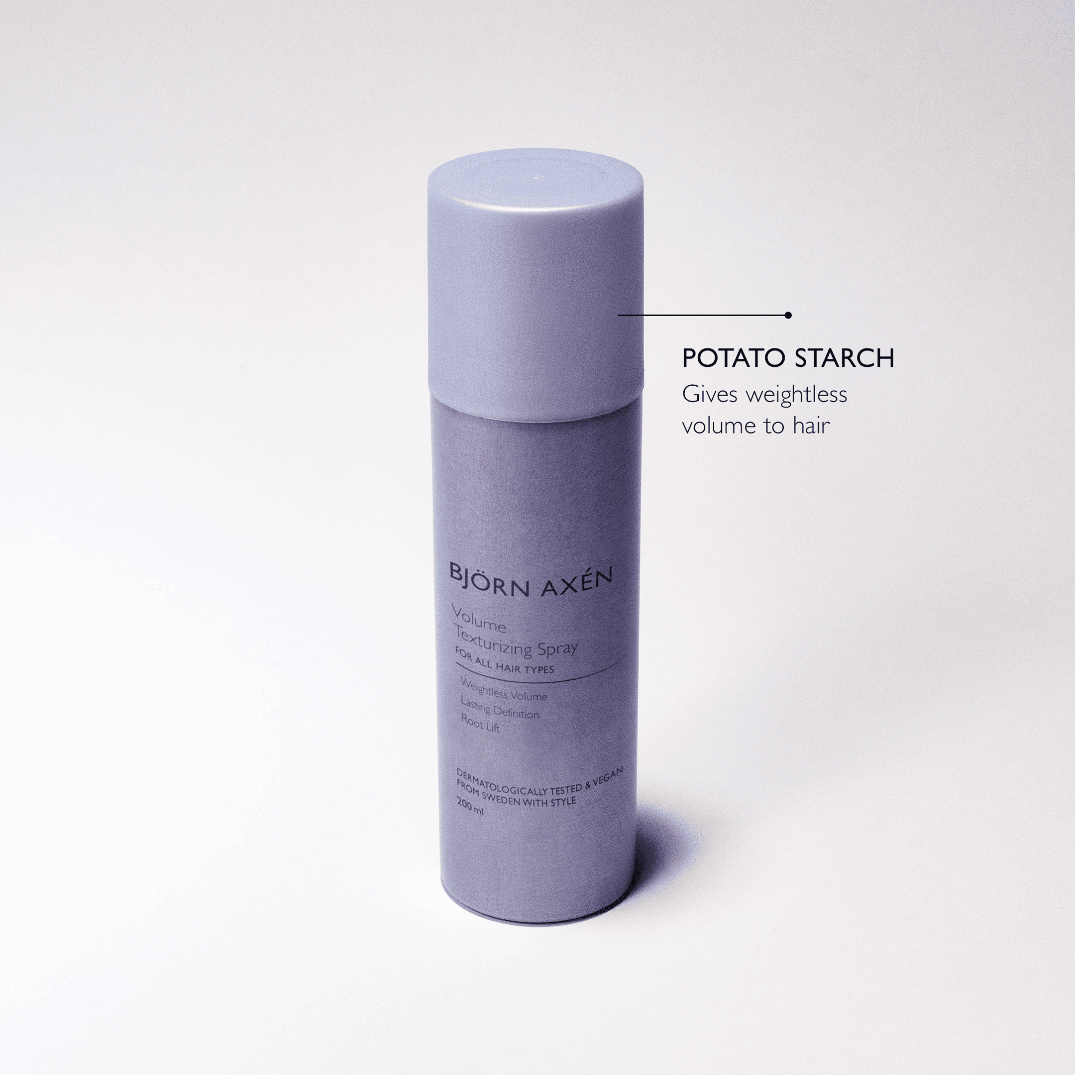 Björn Axén Texture & Volume Dry Spray 200 ml - produktbild 2
