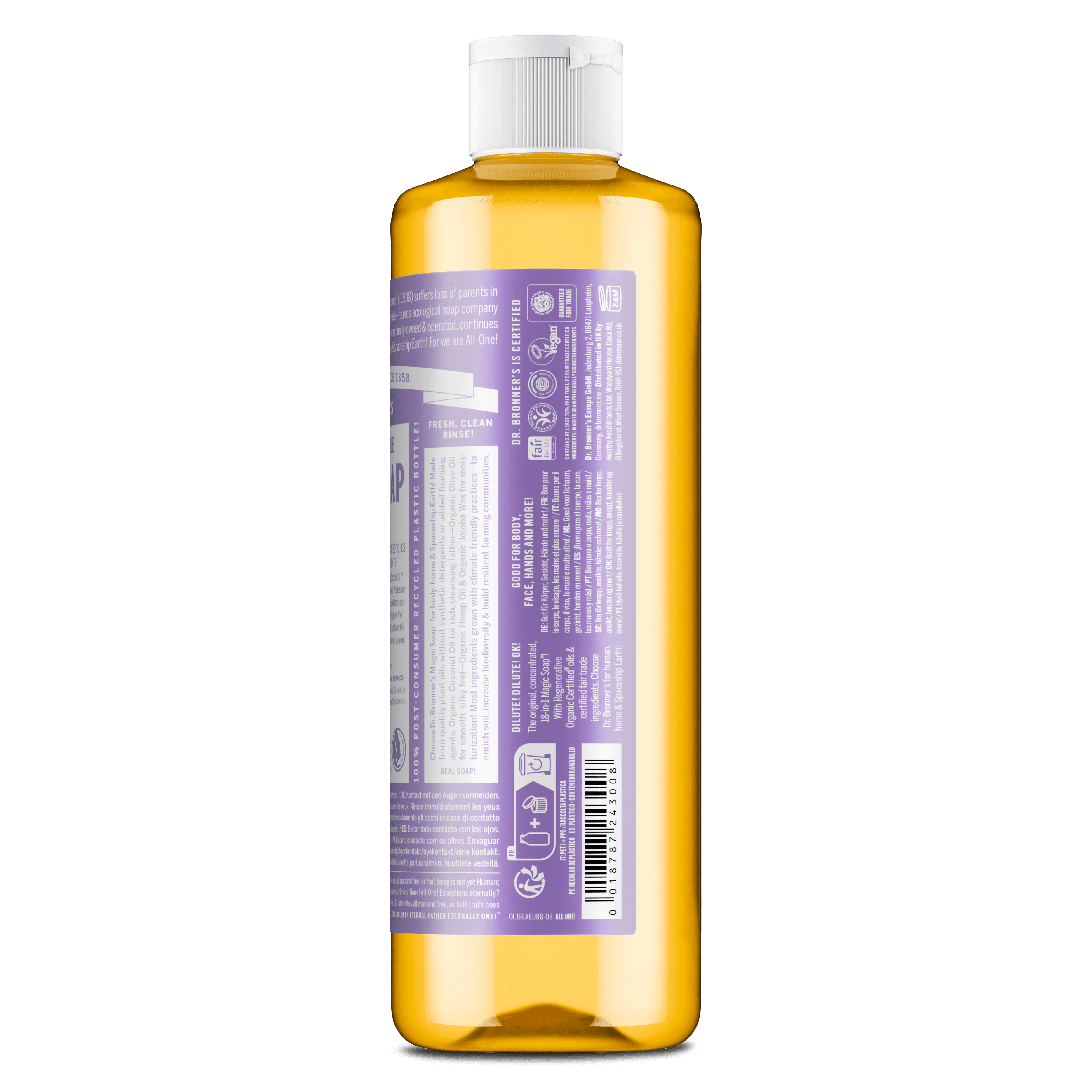 Dr. Bronner's Magic Soap Lavender 475 ml 2