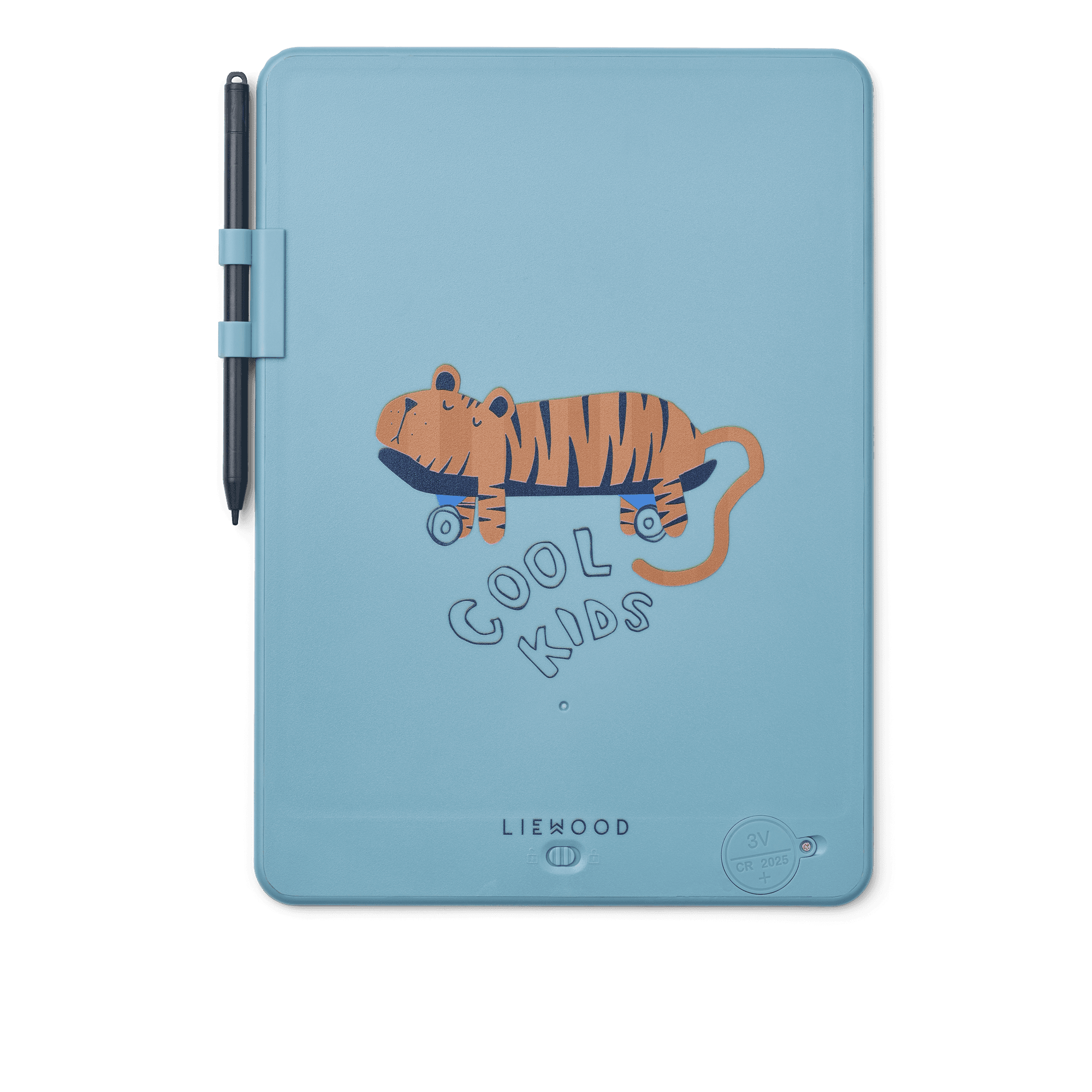 LIEWOOD Zora Magisk Ritplatta 10" Tiger/Beach Blue - produktbild 3