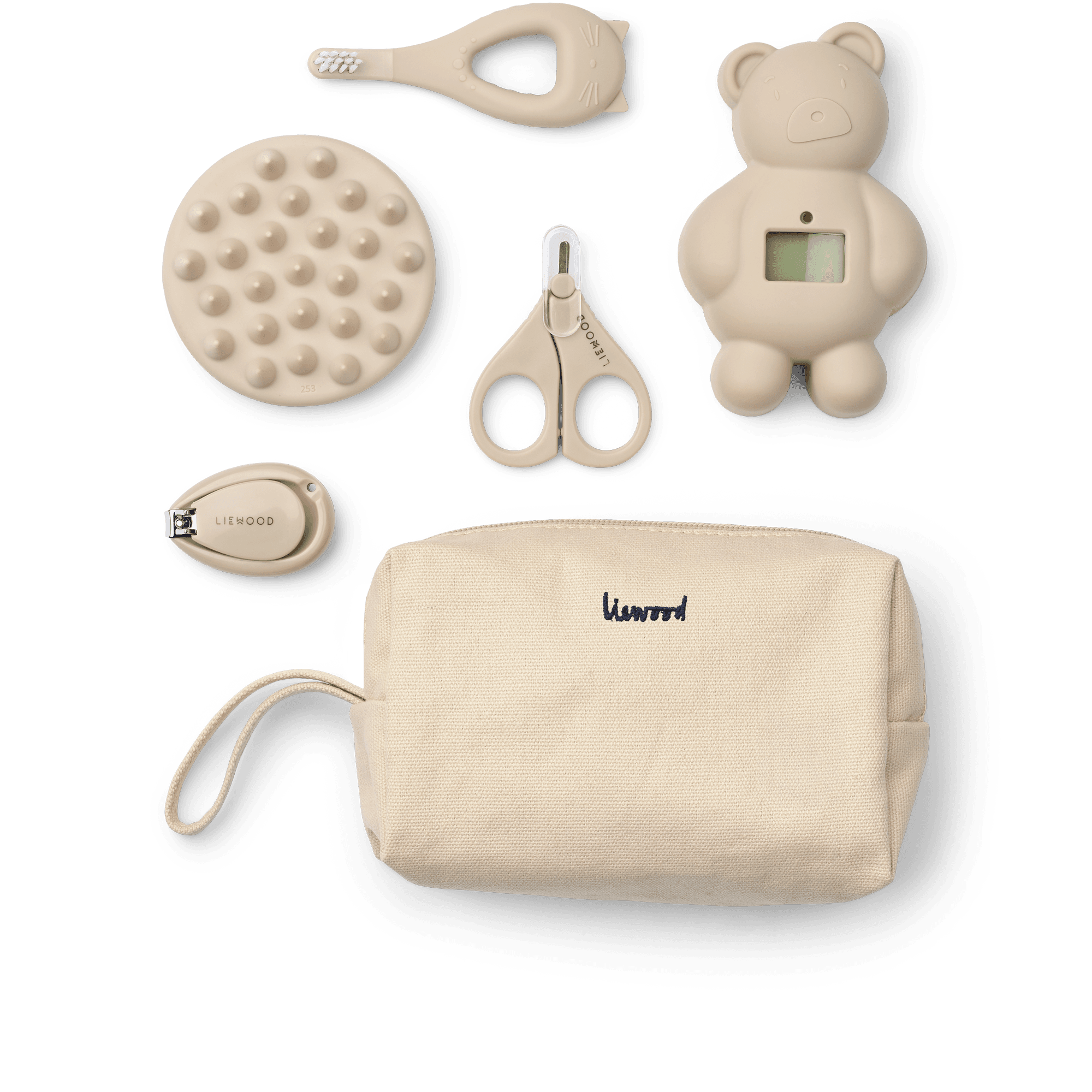 LIEWOOD Calista Baby Skötselkit Sandy - produktbild 2