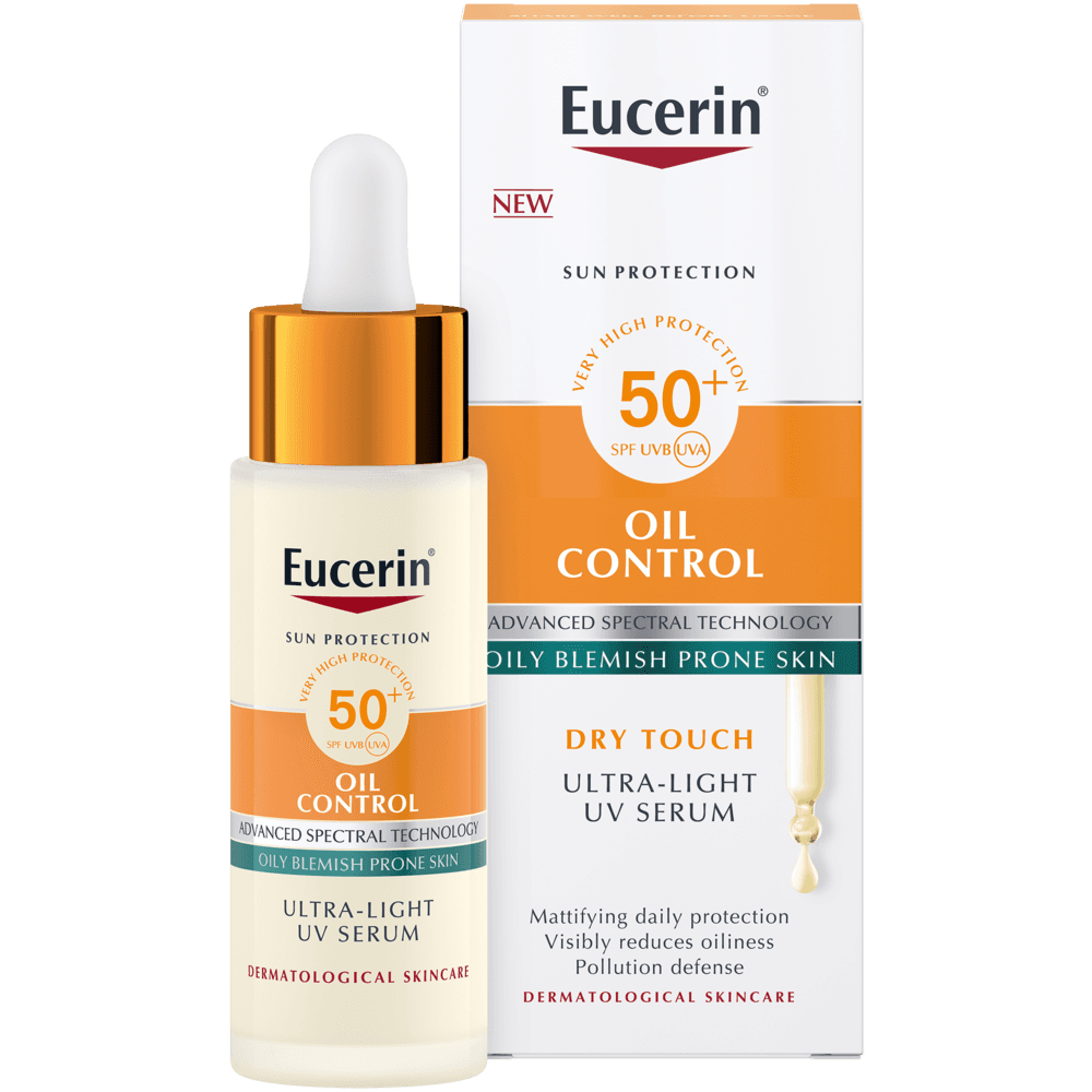 Eucerin Sun Oil Control​ Daily UV Serum​ SPF50+ 30 ml