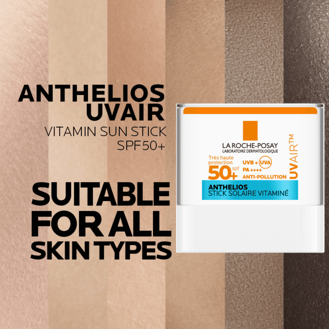 La Roche Posay Anthelios UVAIR Vitamin Sun Stick SPF50+​ 10 ml - produktbild 5