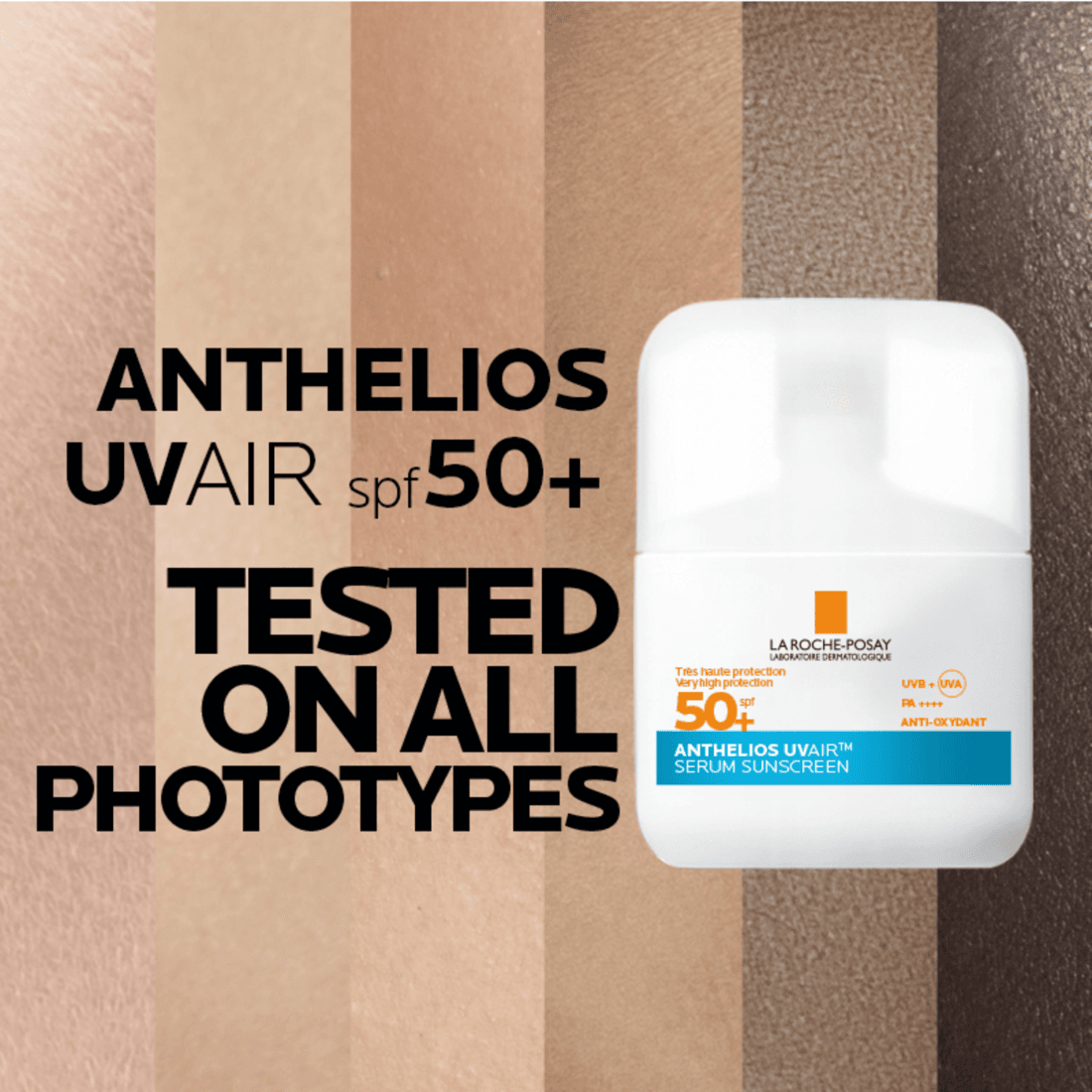 La Roche-Posay Anthelios UVAir Serum Sunscreen SPF50+ 50 ml 4