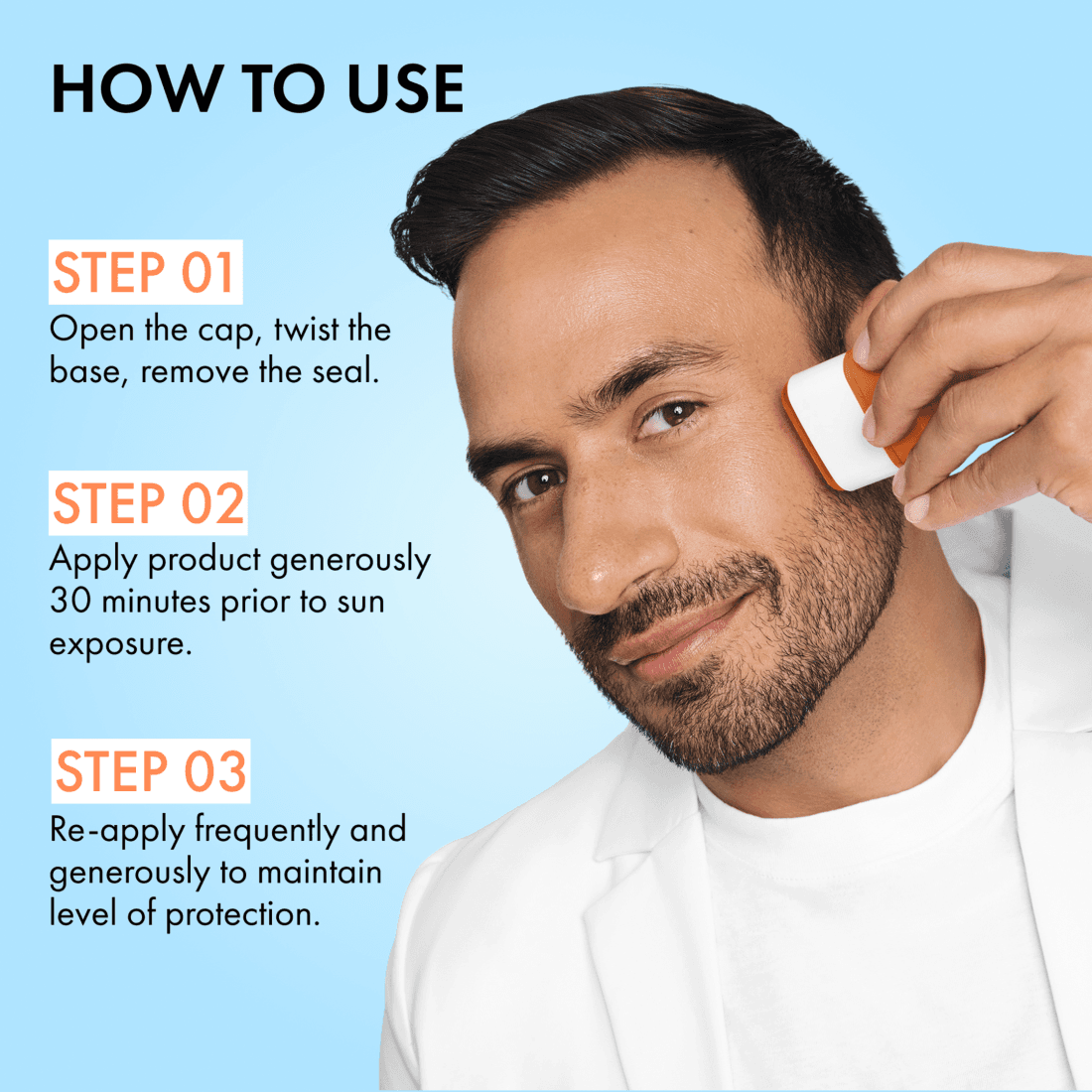 Vichy Capital Soleil Uv-aqua Hydrating Invisible Stick SPF50+ 10 g 3