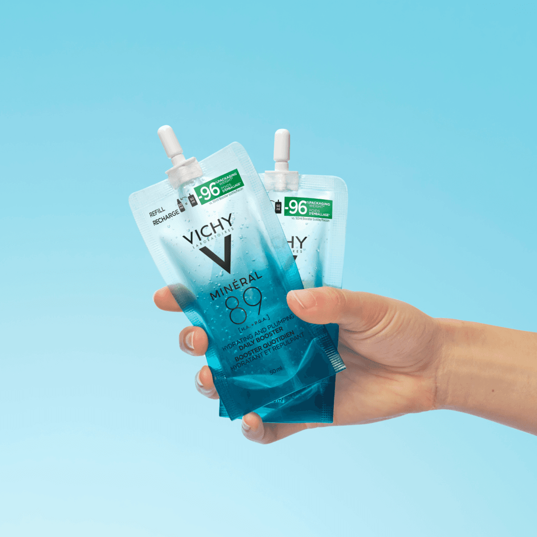 Vichy Minéral 89 Booster Refill 50 ml - produktbild 5