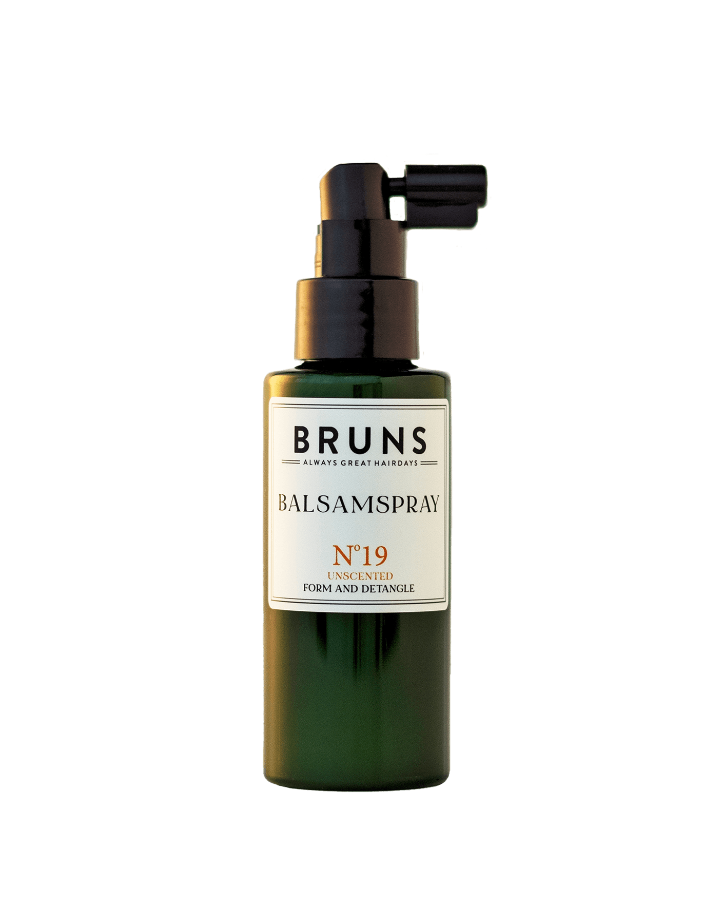 BRUNS Balsamspray Nº19 Unscented 100 ml