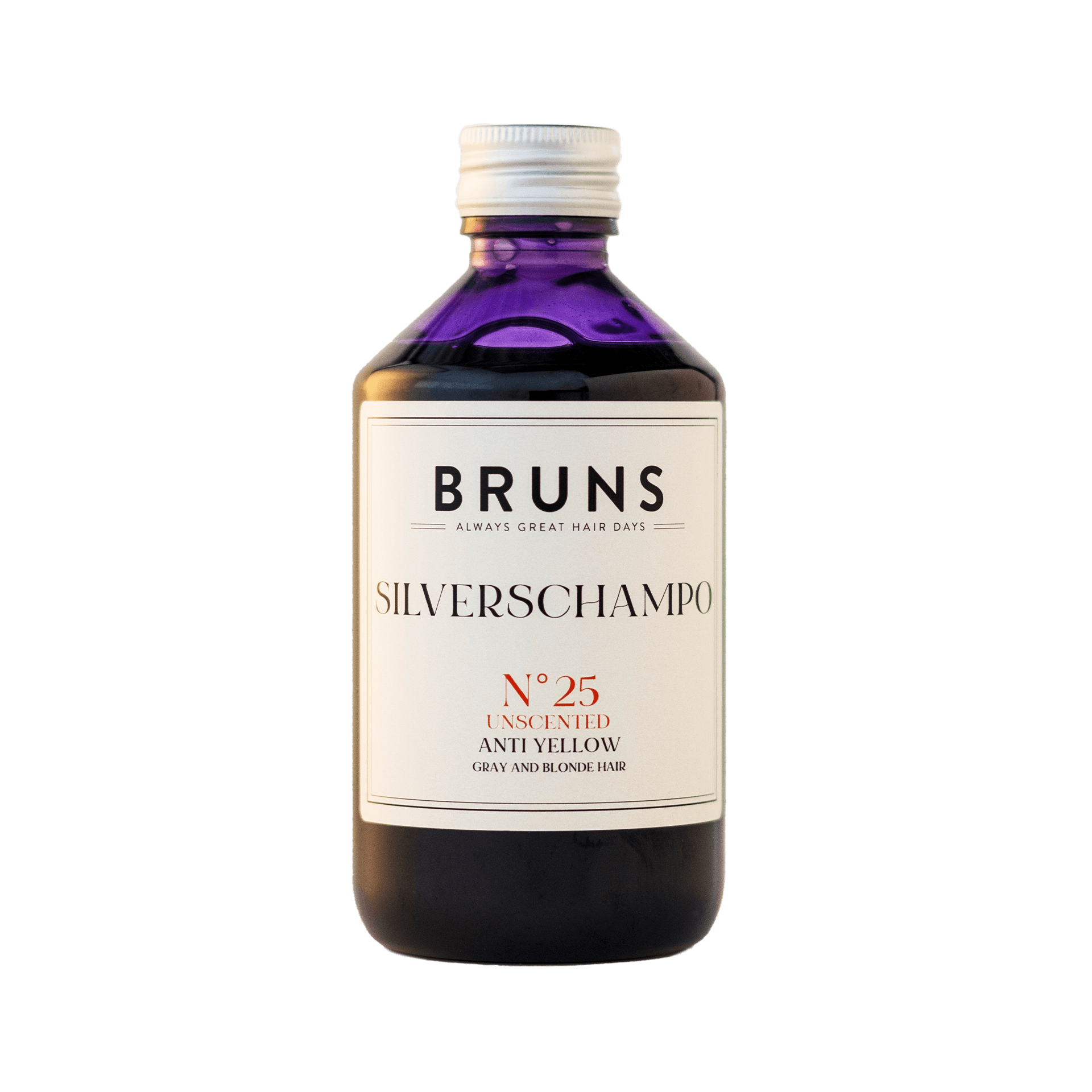 BRUNS Silverschampo Nº25 Unscented 300 ml