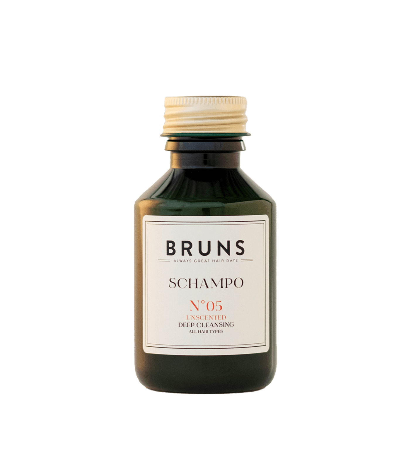 BRUNS Schampo Nº05 Unscented 100 ml