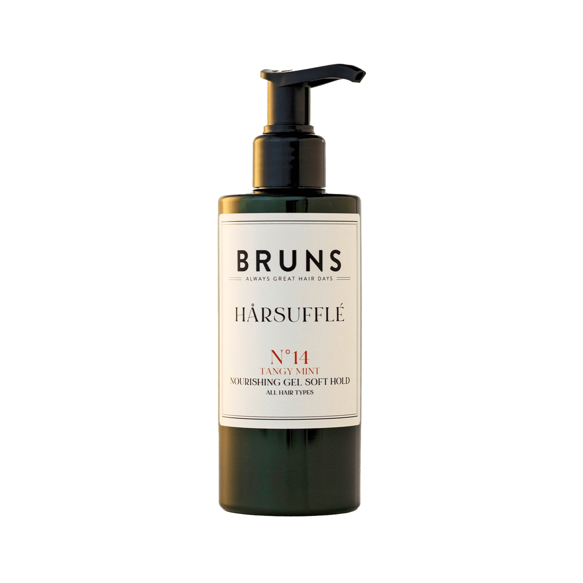 BRUNS Hårsufflé Nº14 Tangy Mint 200 ml