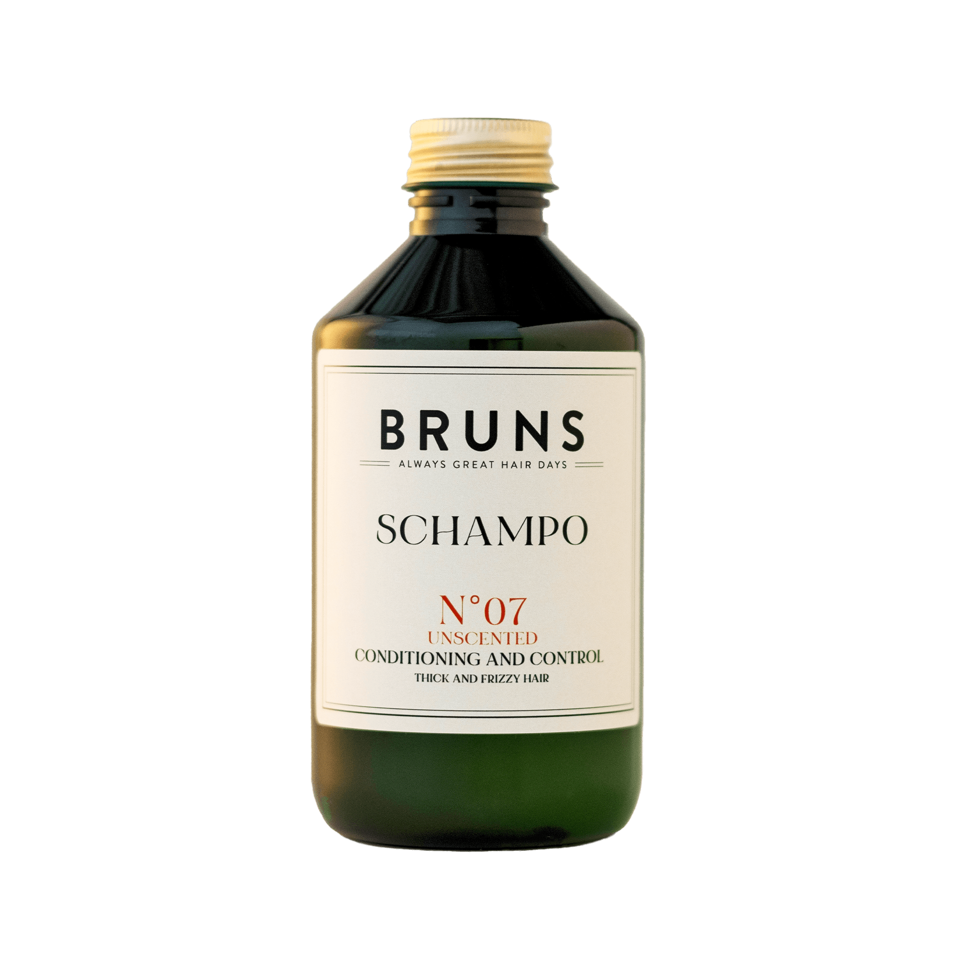 BRUNS Schampo Nº07 Unscented 300 ml