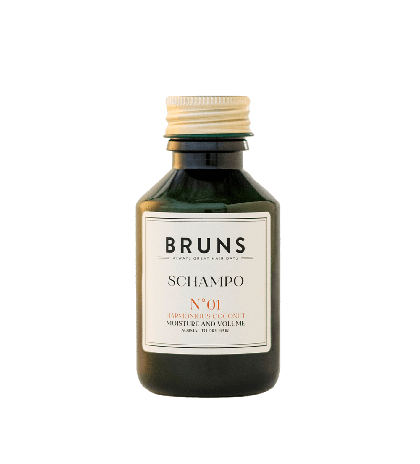 BRUNS Schampo Nº01 Harmonious Coconut 100 ml