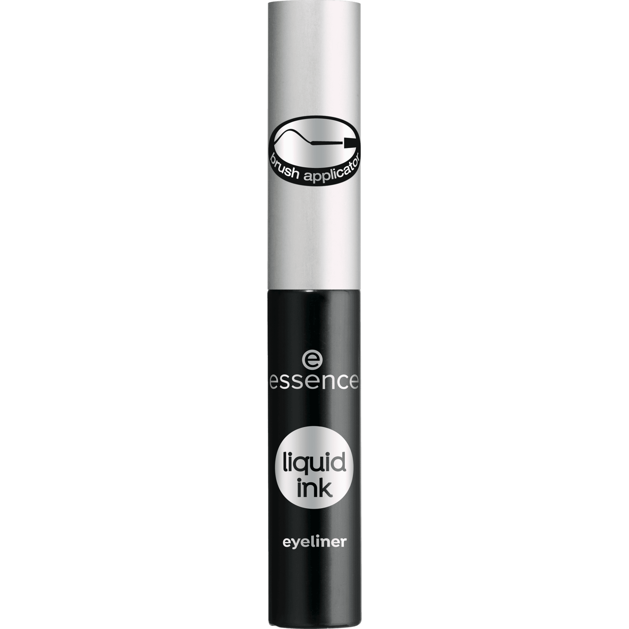 essence Liquid Ink Eyeliner 01 3 ml - produktbild 2