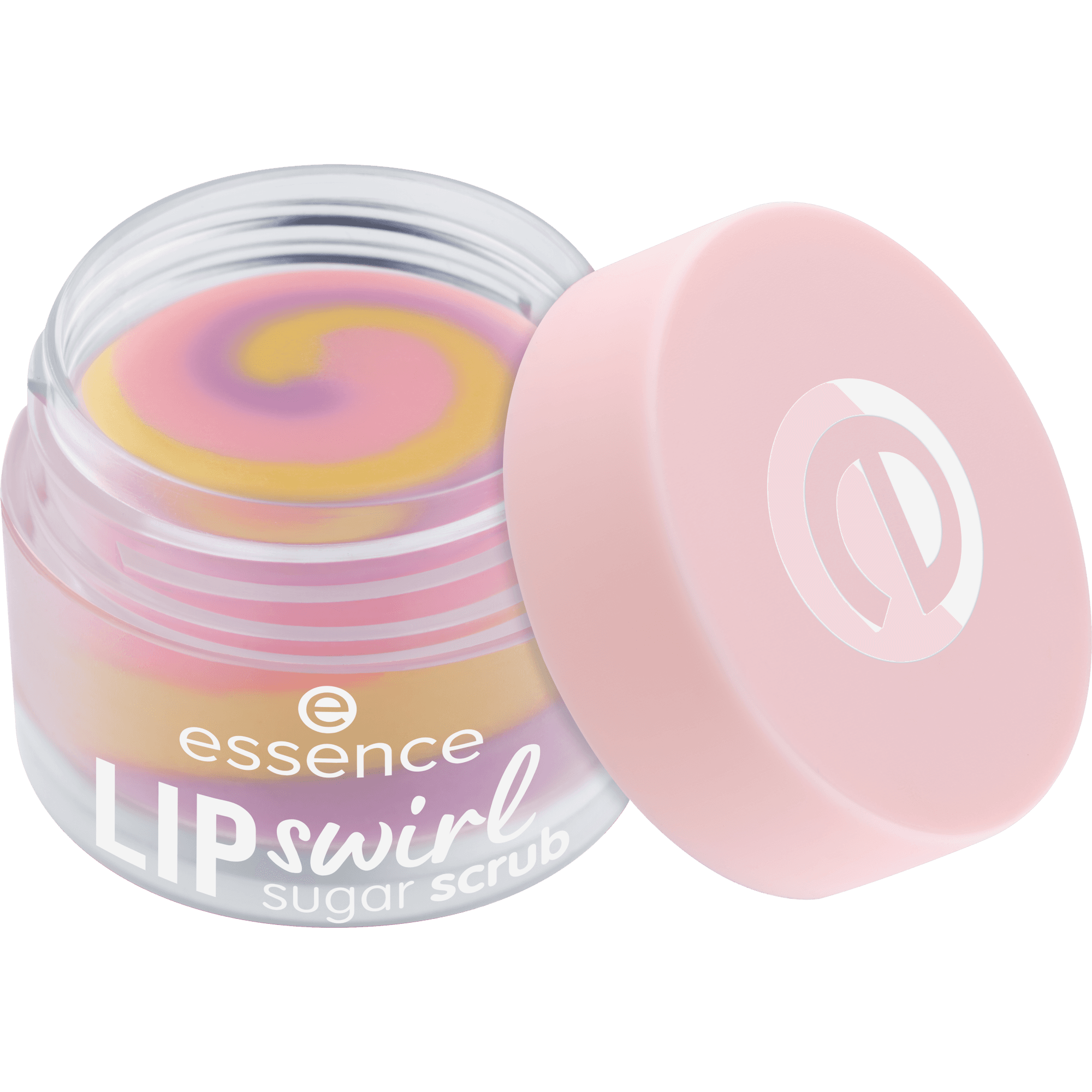 essence Lip Swirl Sugar Scrub 01 8 g - produktbild 2
