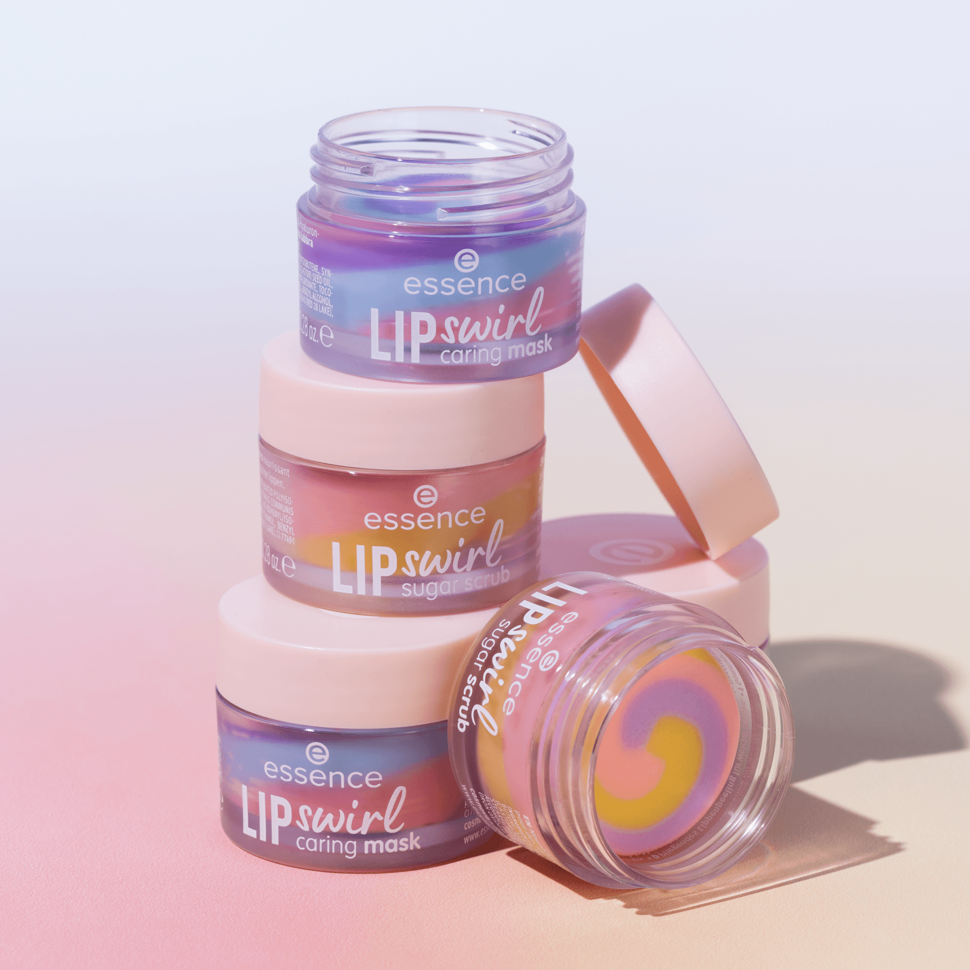 essence Lip Swirl Caring Mask 01 8 g - produktbild 5
