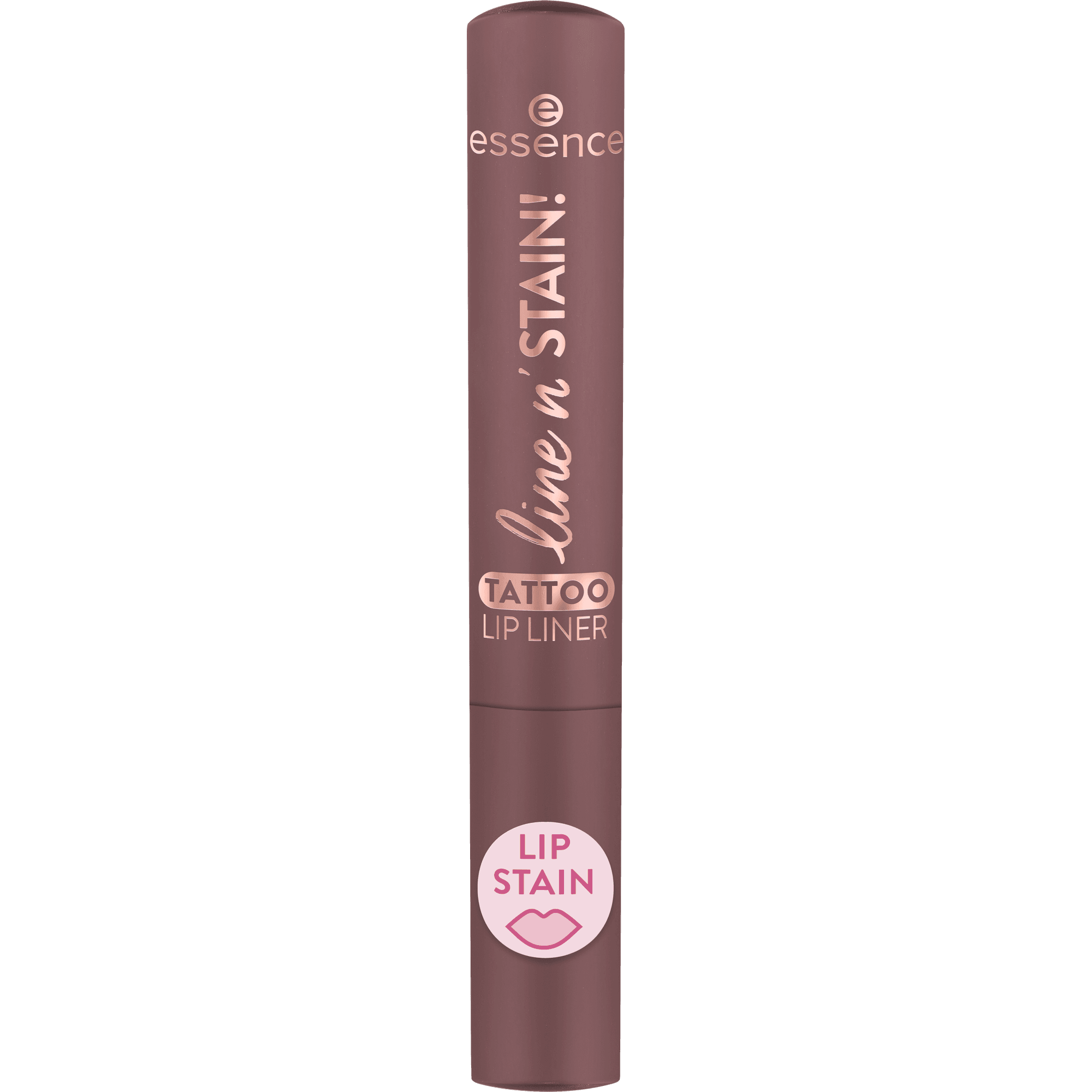 essence Line n' Stain! Tattoo Lip Liner 03 Make A Mauve 2,5 ml - produktbild 2