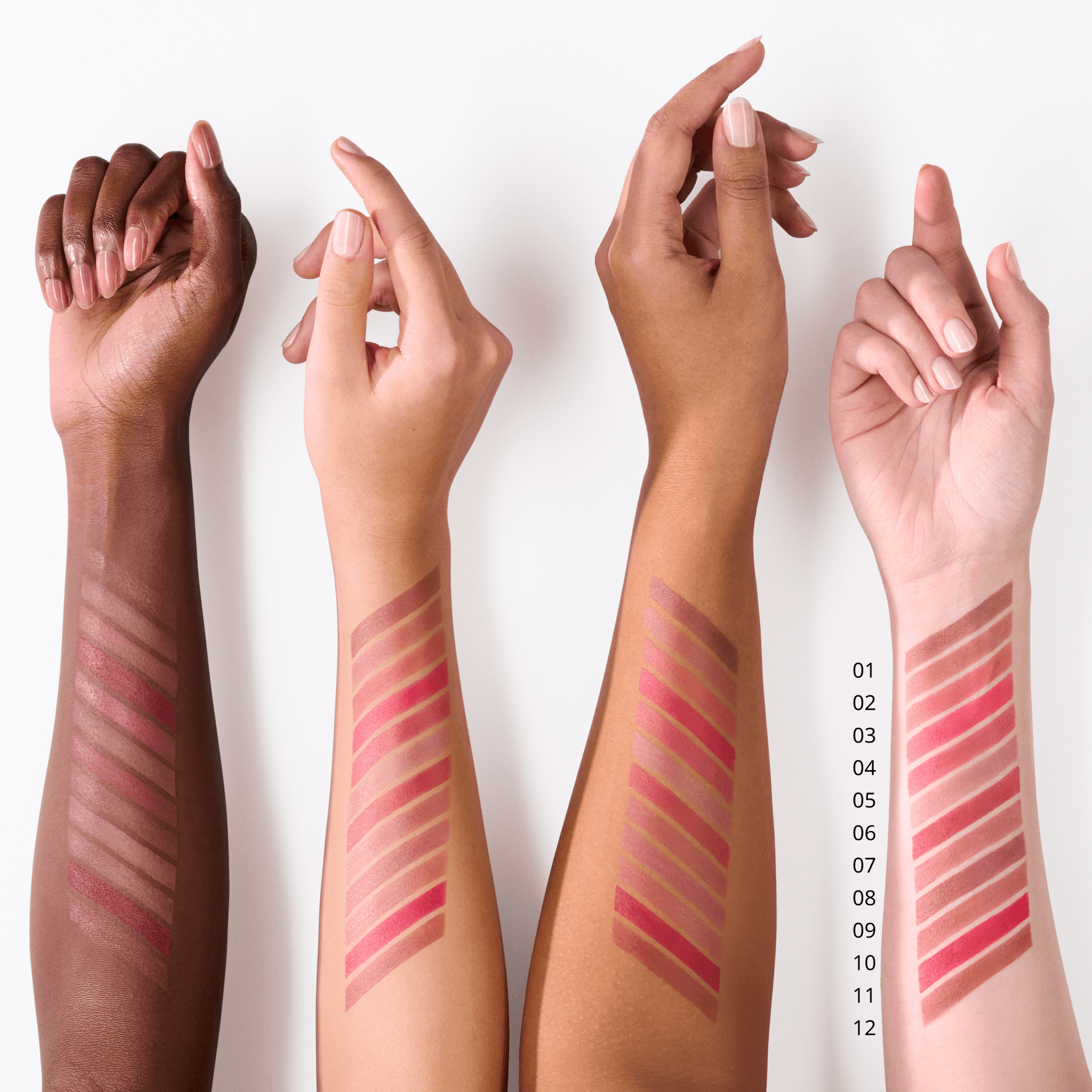 essence Blur Soufflé Matte Lip Cream 01 Deep Scroll 3,6 ml - produktbild 4