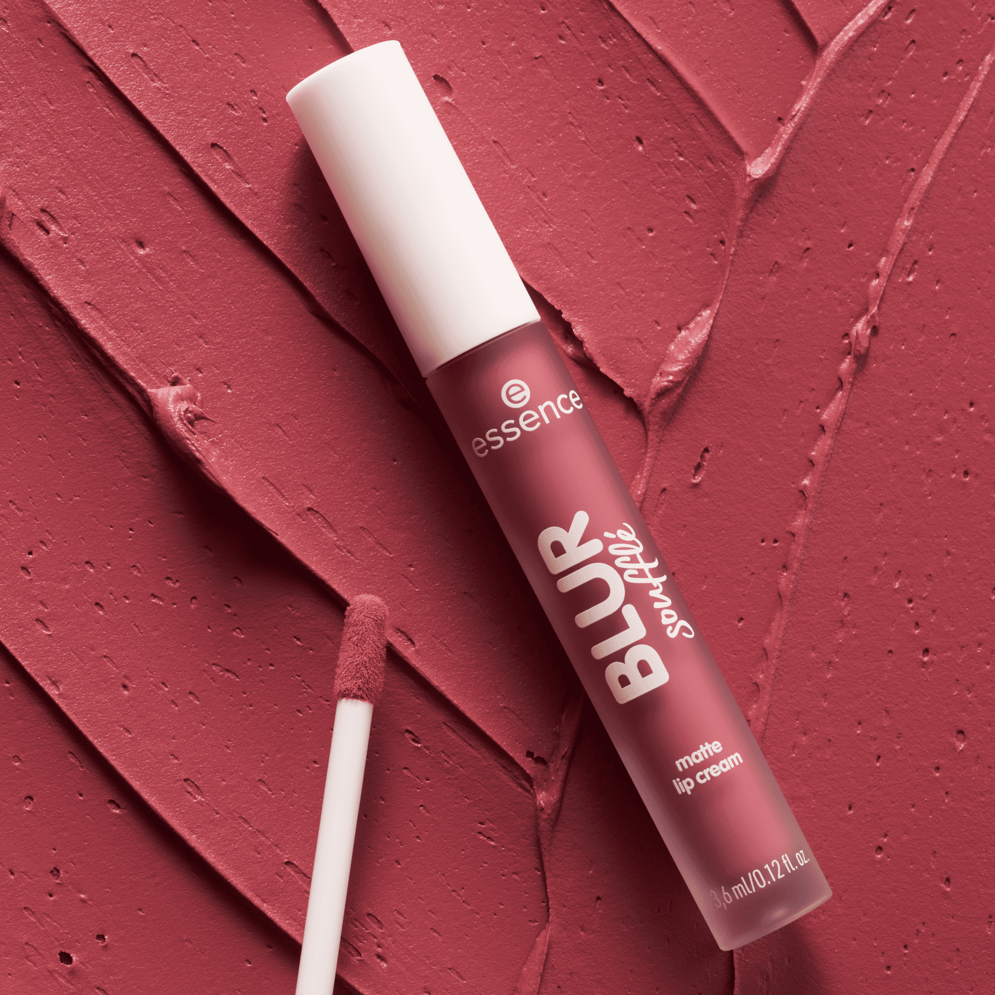 essence Blur Soufflé Matte Lip Cream 05 Crush Hour 3,6 ml - produktbild 5