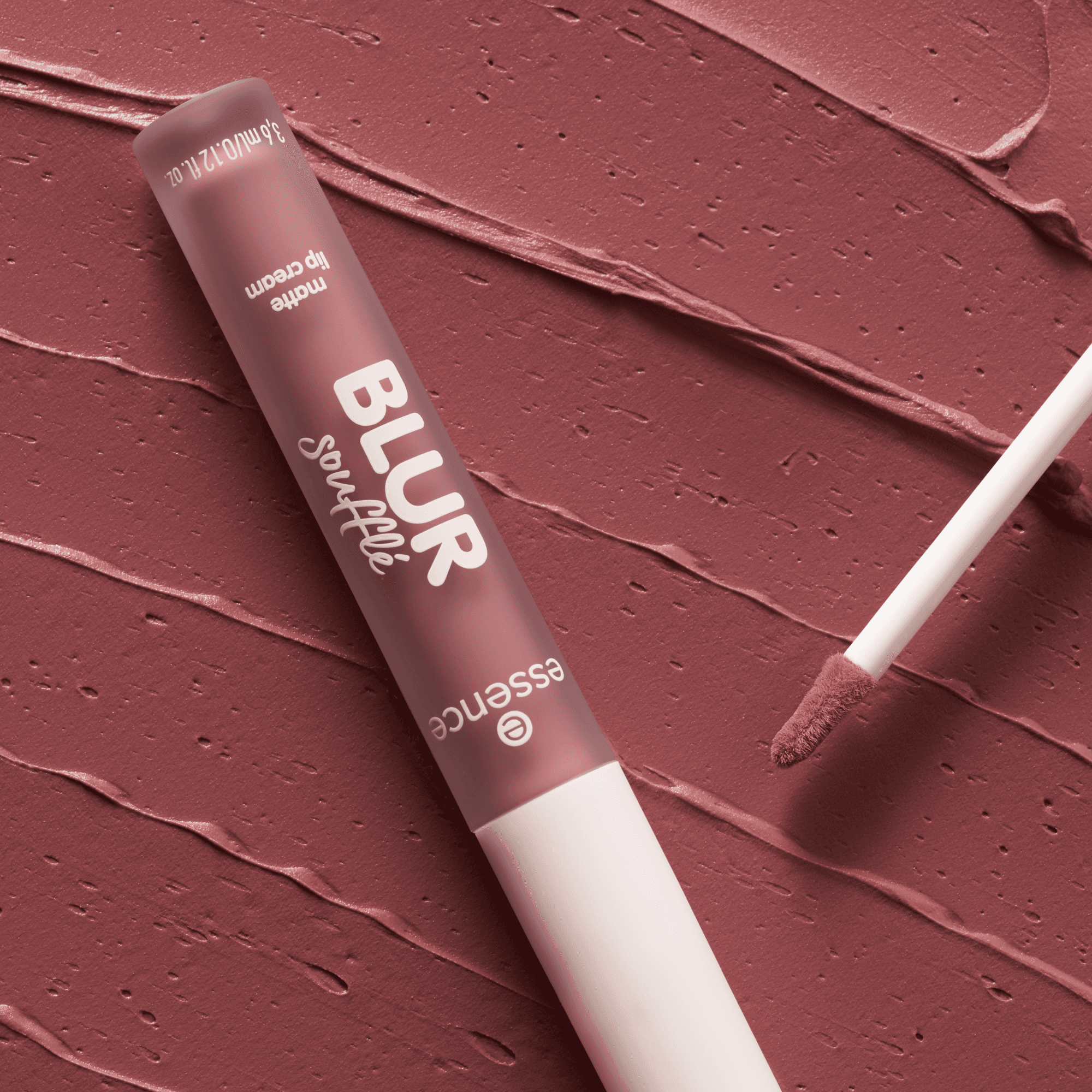 essence Blur Soufflé Matte Lip Cream 06 Pillow Talking 3,6 ml - produktbild 5