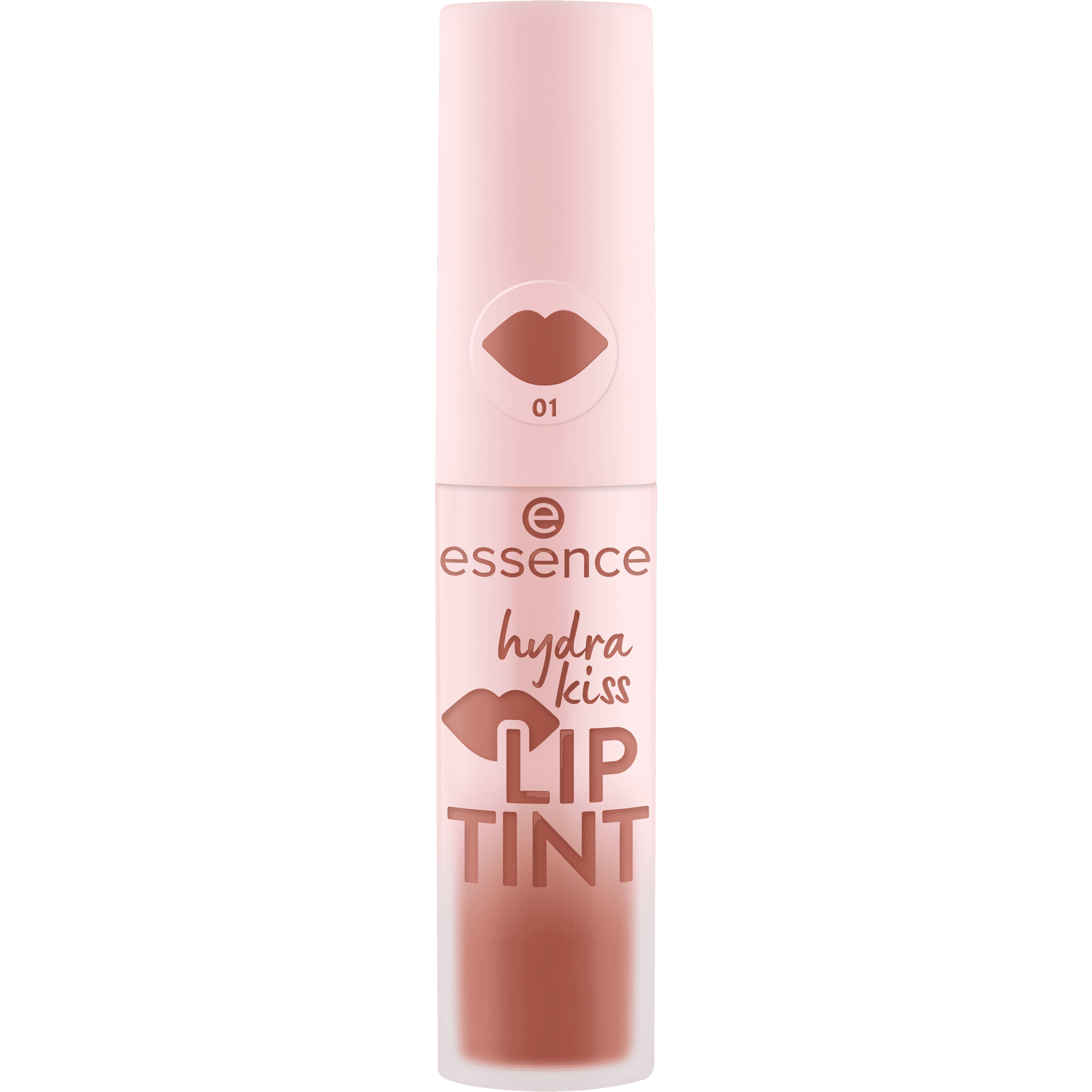 essence Hydra Kiss Lip Tint 01 Blushing Nude 4 ml - produktbild 2